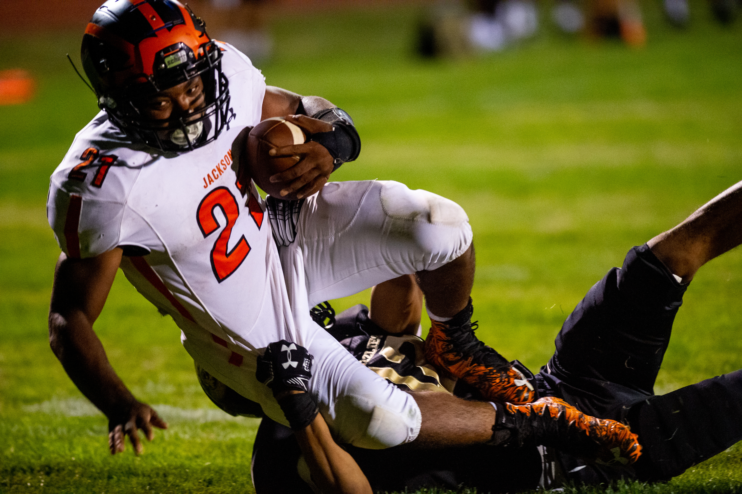 Best of Jackson High football standout Dorion Riley - mlive.com