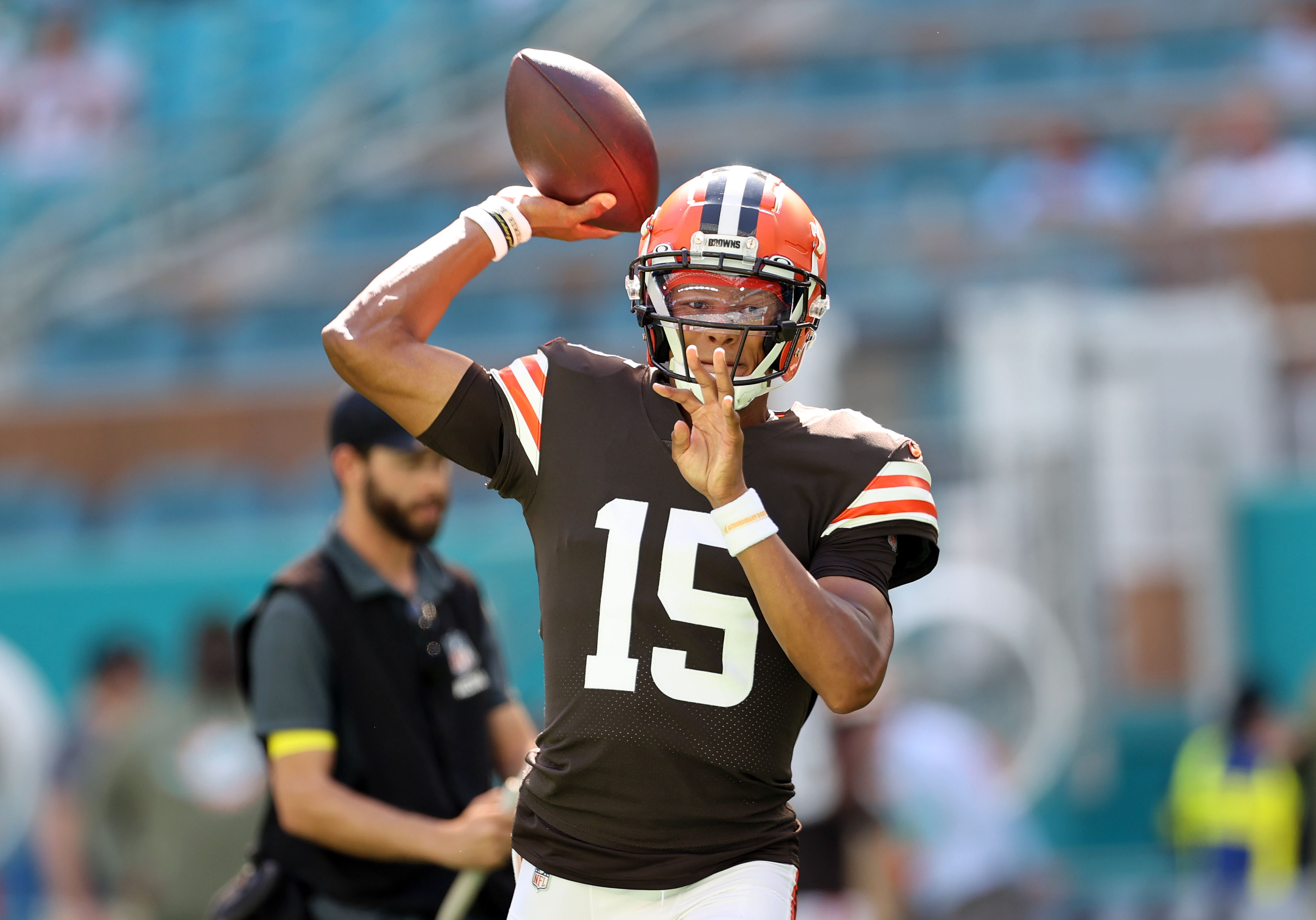 Former Browns QB Joshua Dobbs set to start for Titans over Malik Willis,  according to report 