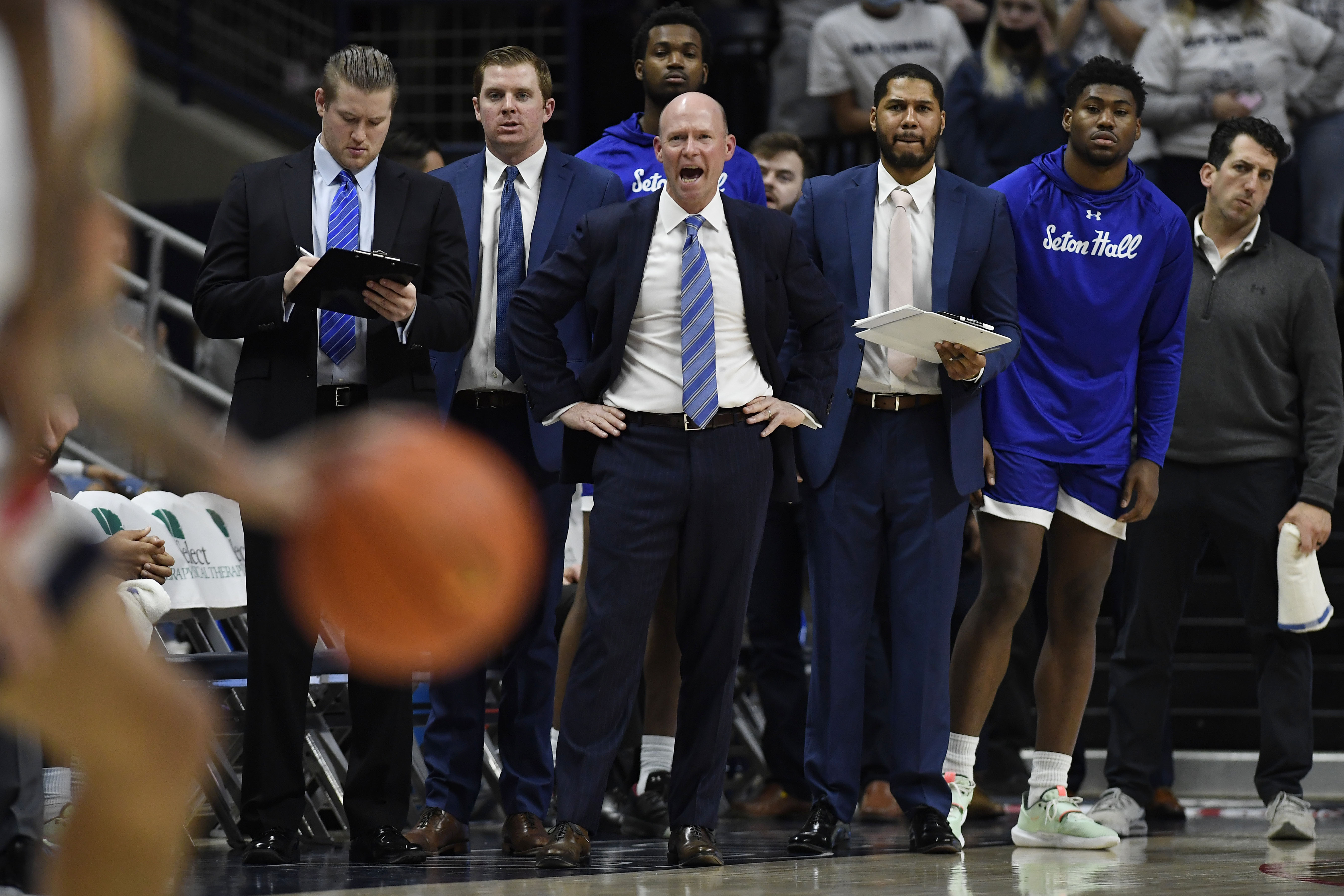 March Madness 2022 Seton Hall s season ends with a thud in