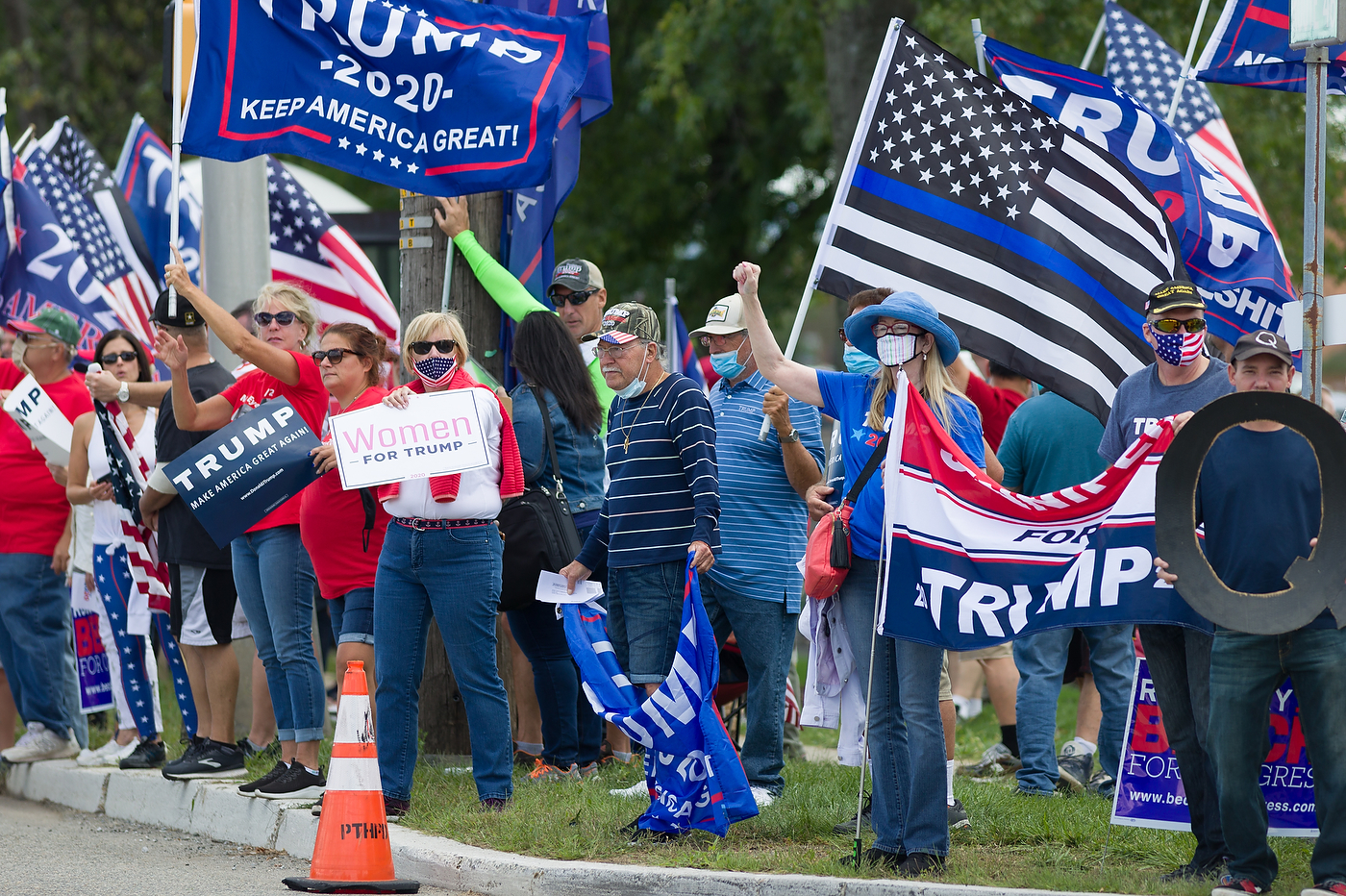 Pro-Trump Rally in Parsippany - nj.com