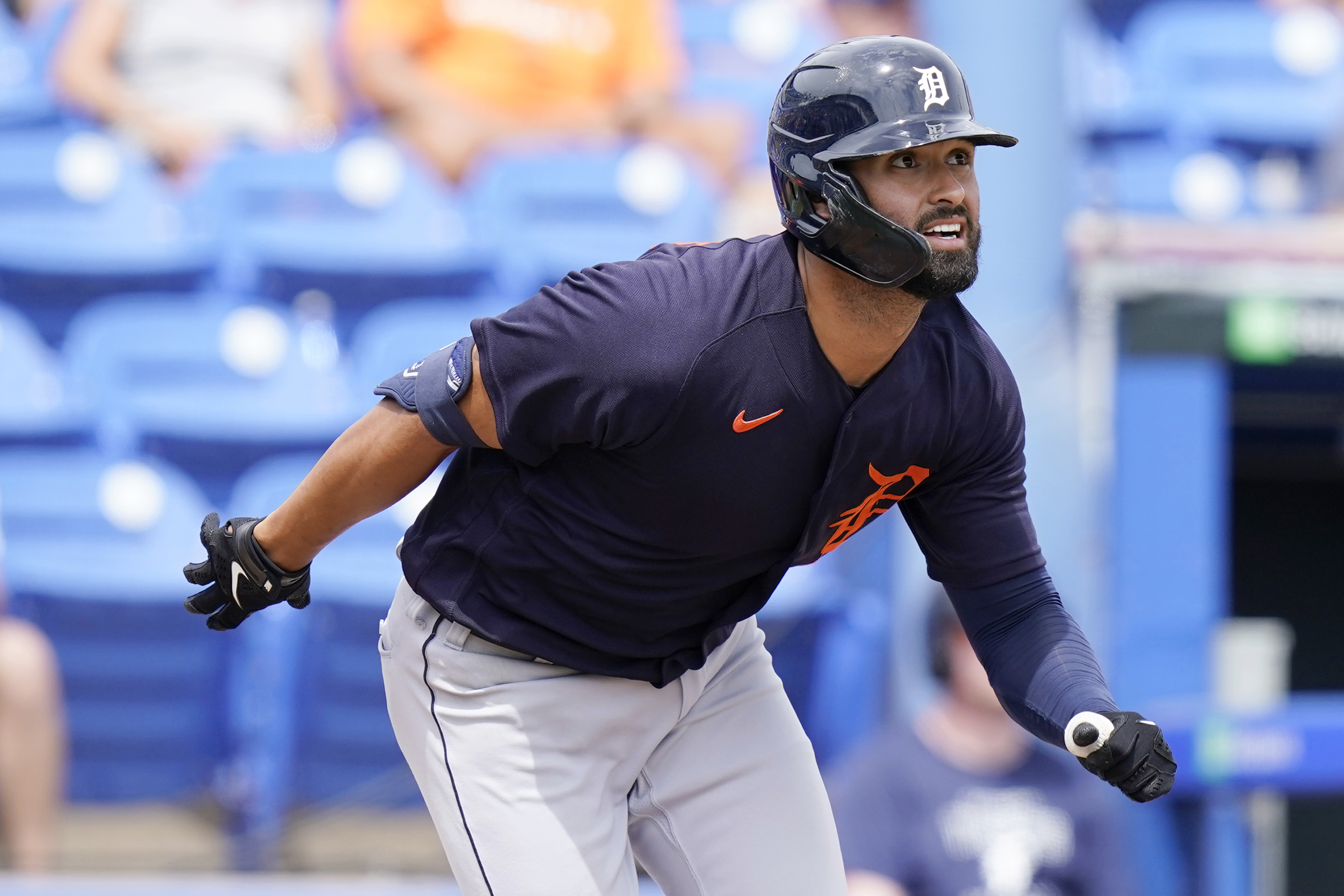 The latest on Tigers prospect Riley Greene 40 days after injury 