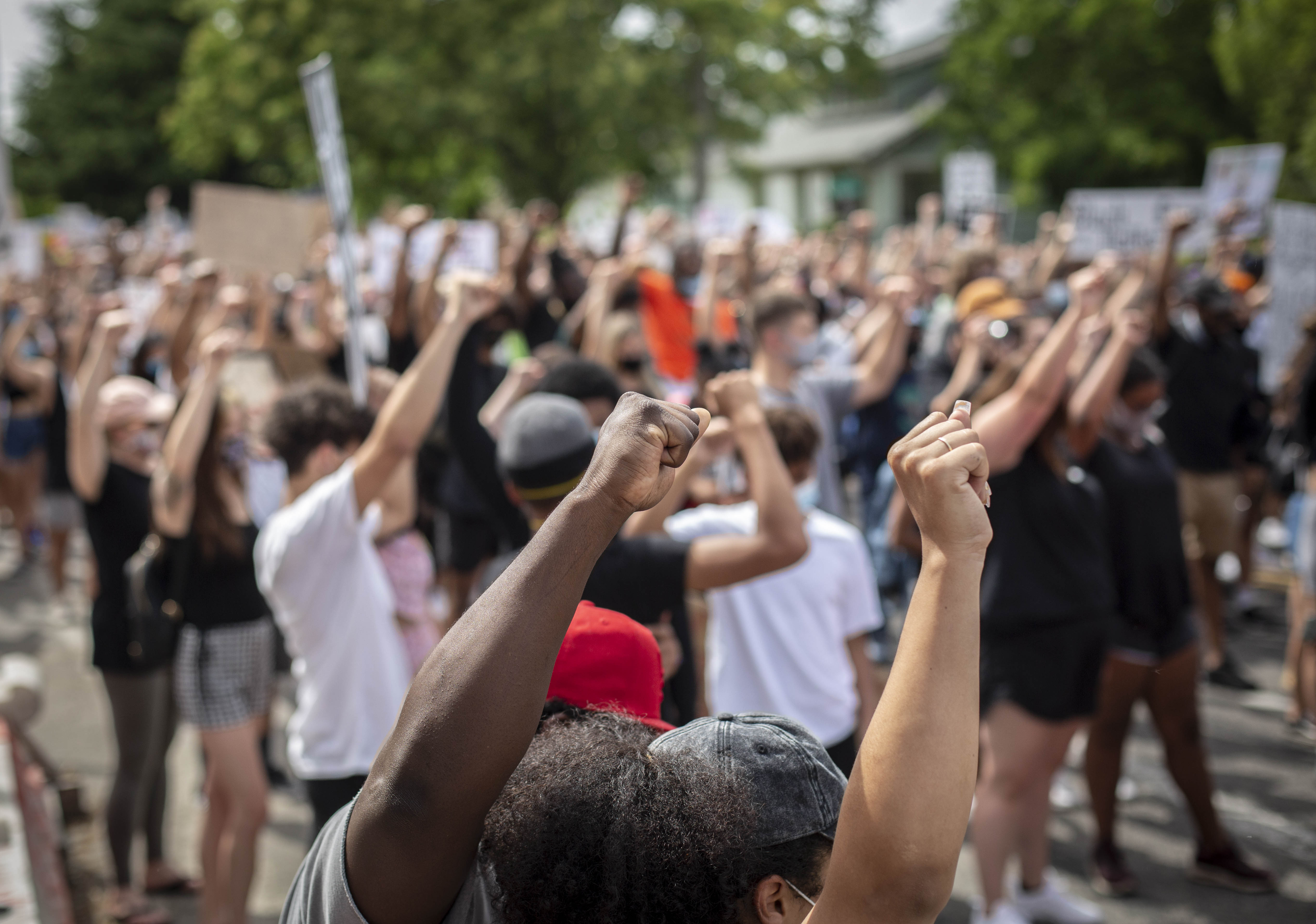School celebrates Black Lives Matter - every day