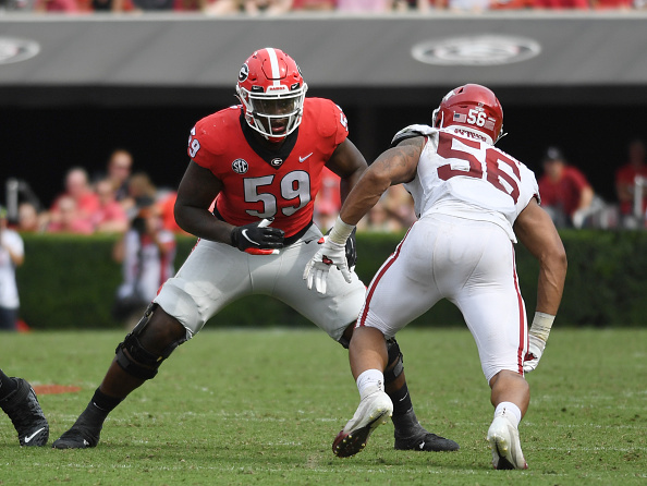 Broderick Jones OT, Georgia - Cleveland.com