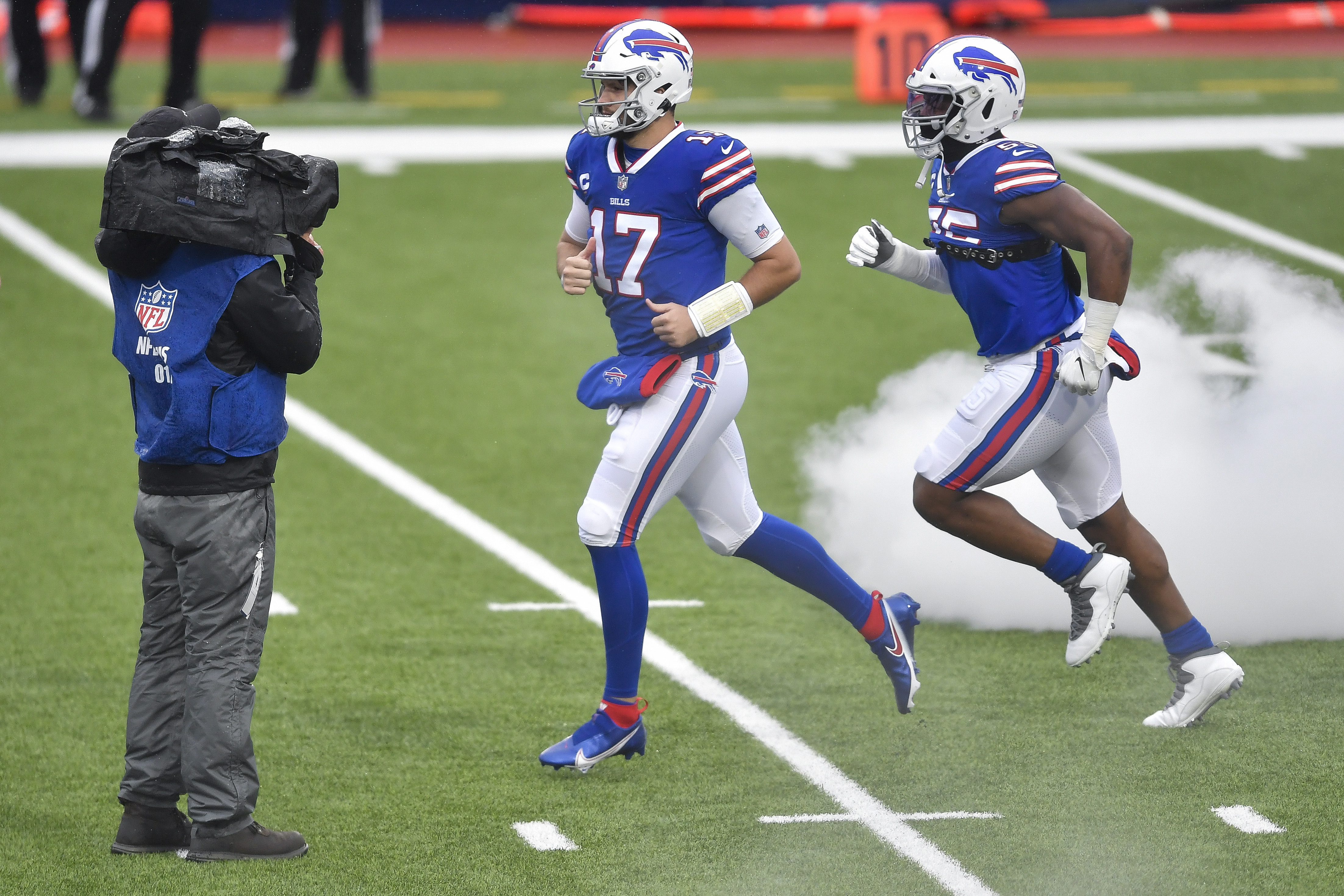 Josh Allen Hints at Thanksgiving Night Game in Orchard Park