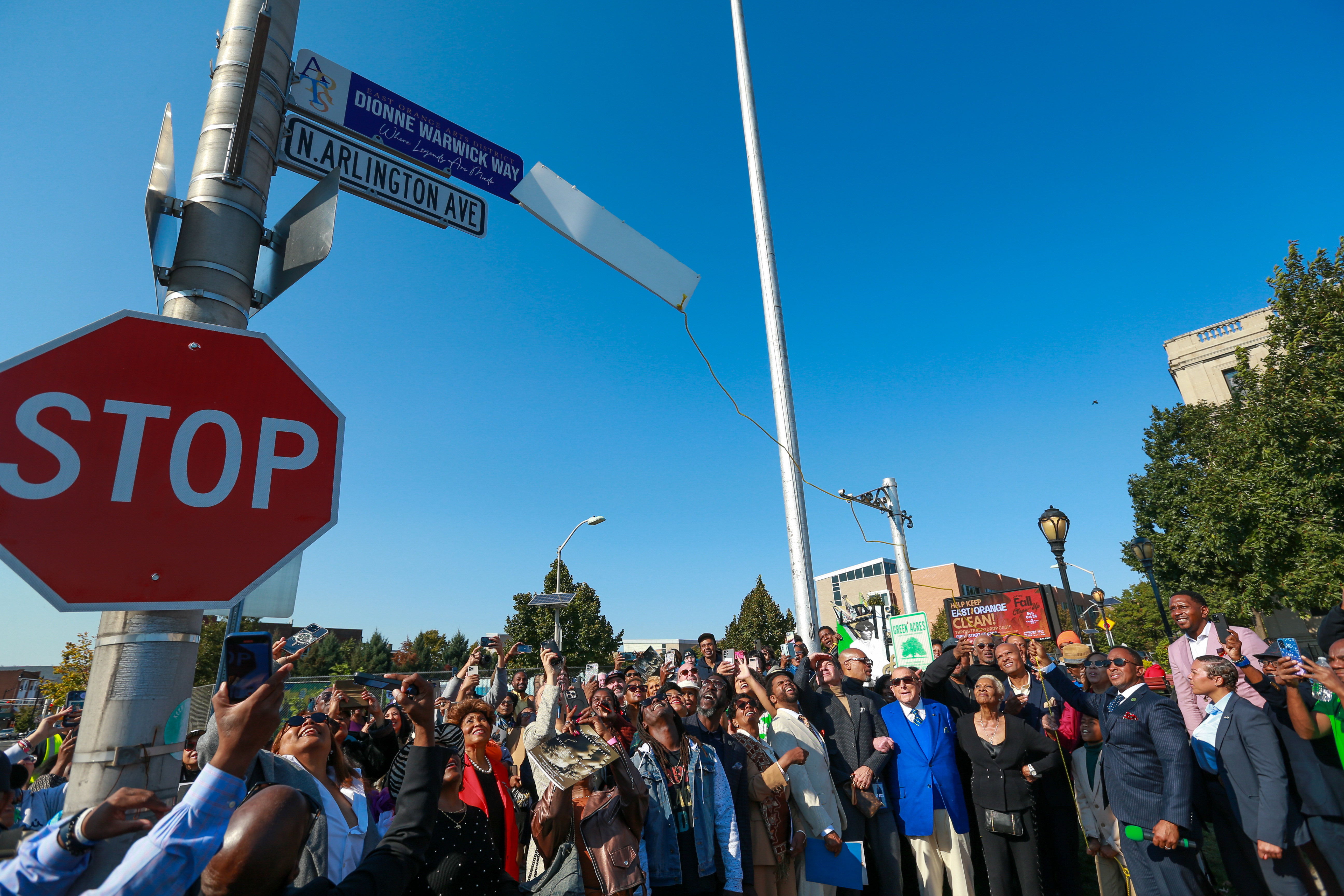 Dionne Warwick Street renaming ceremony - nj.com