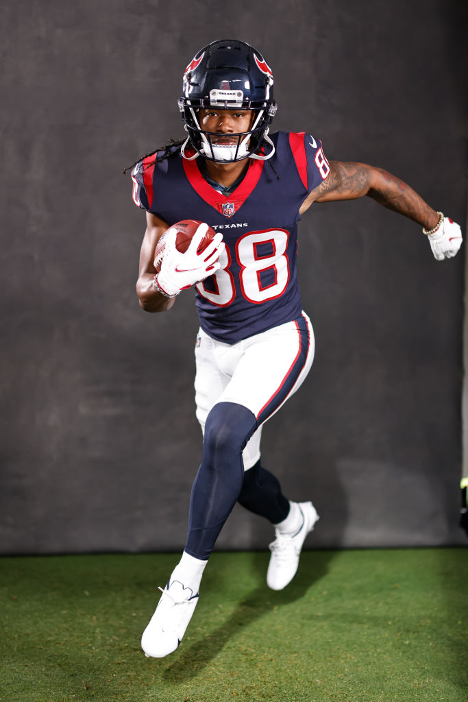 Houston Texans: Let's all give rookie John Metchie III a great amount of  support in 2022