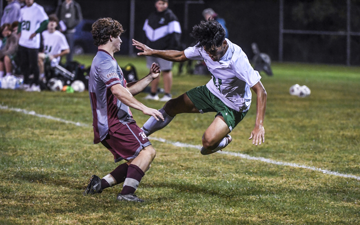 Bangor boys soccer hosts Pen Argyl, Oct. 6, 2022