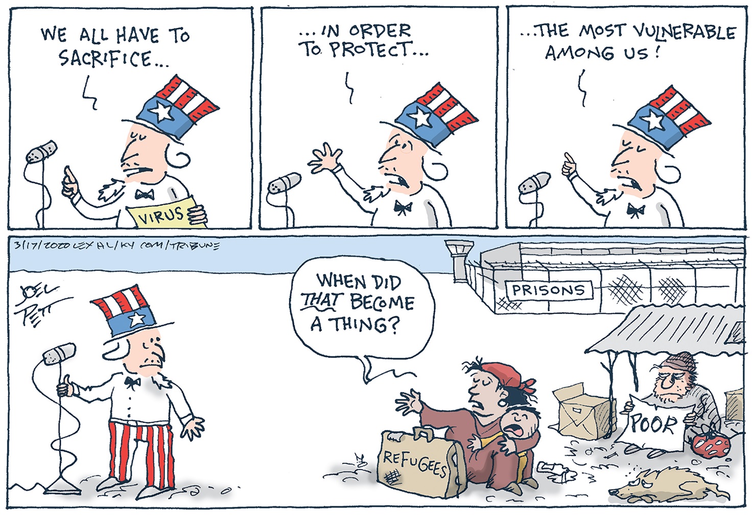 Editorial Cartoons For March 22 2020 Syracuse Editorial cartoons for march 22 2020 syracuse