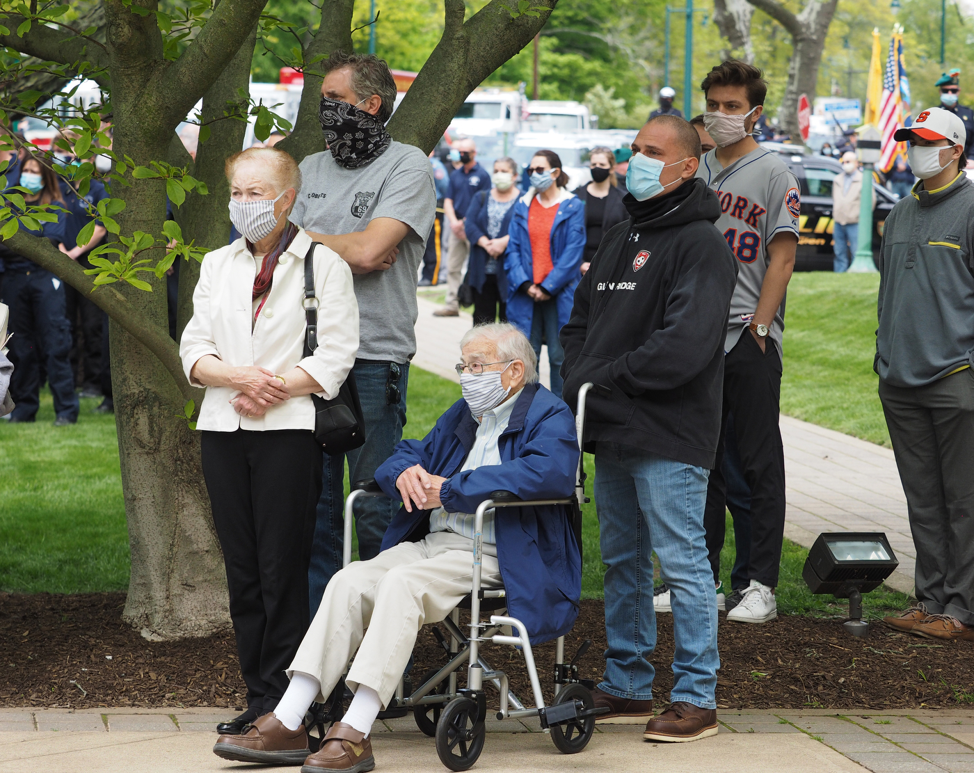 Memorial service for beloved Glen Ridge police officer who succumbed to