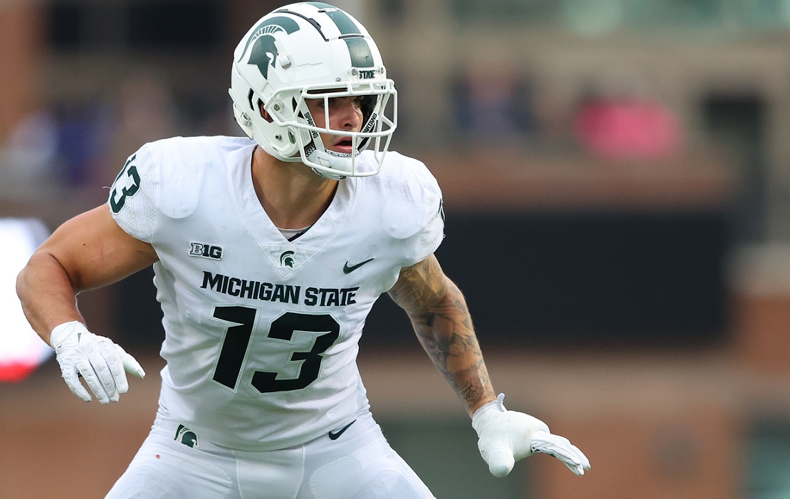 Michigan State's Ben VanSumeren signs as UDFA with Eagles