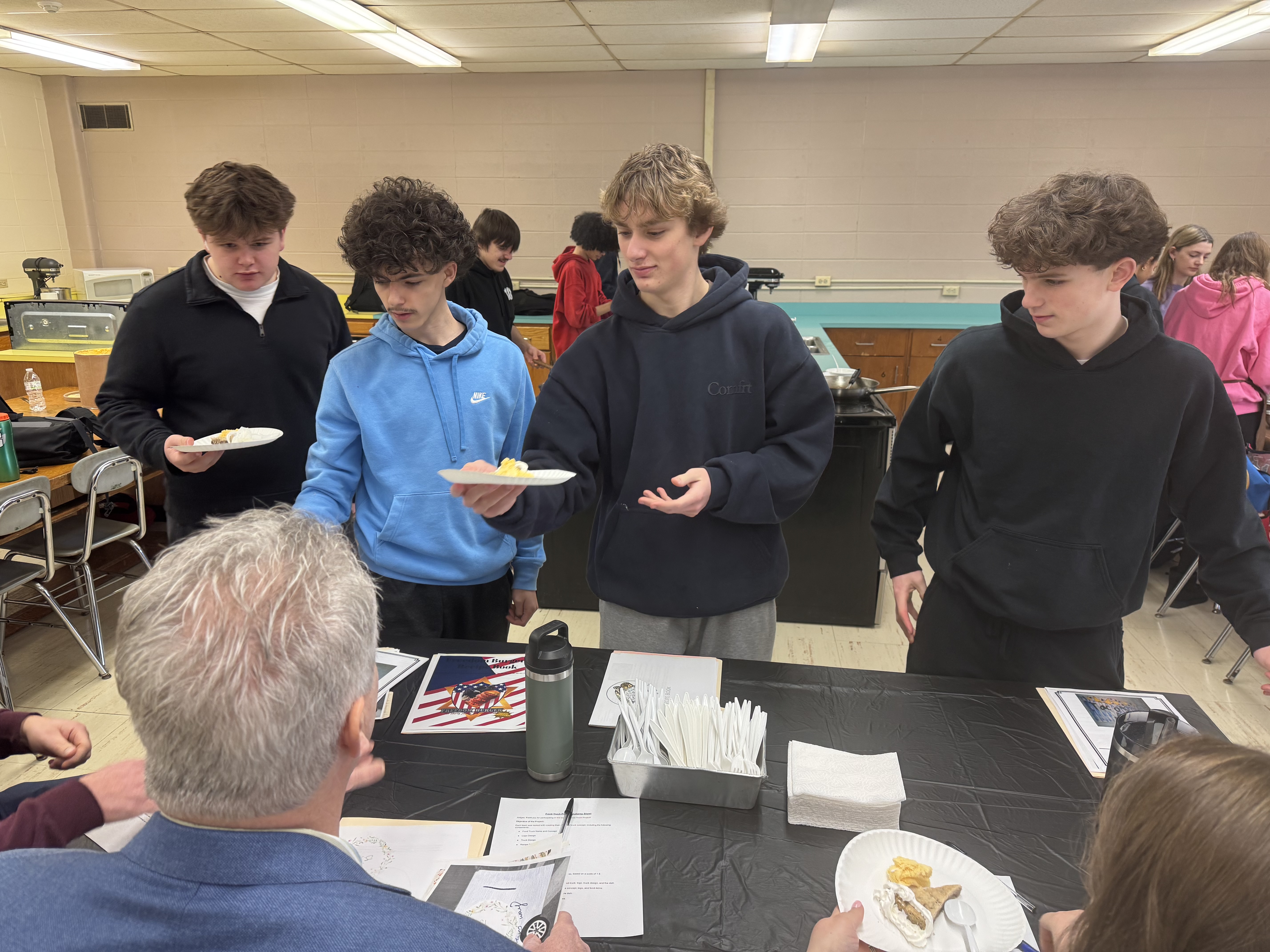 Culinary Arts and Hospitality program at WHS is on a roll - masslive.com