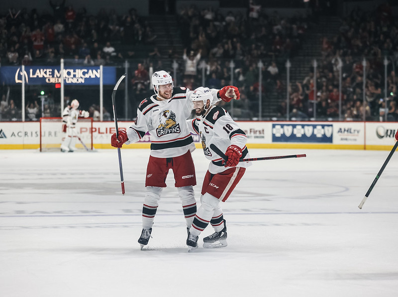 Holiday Hat Trick - Milwaukee Admirals