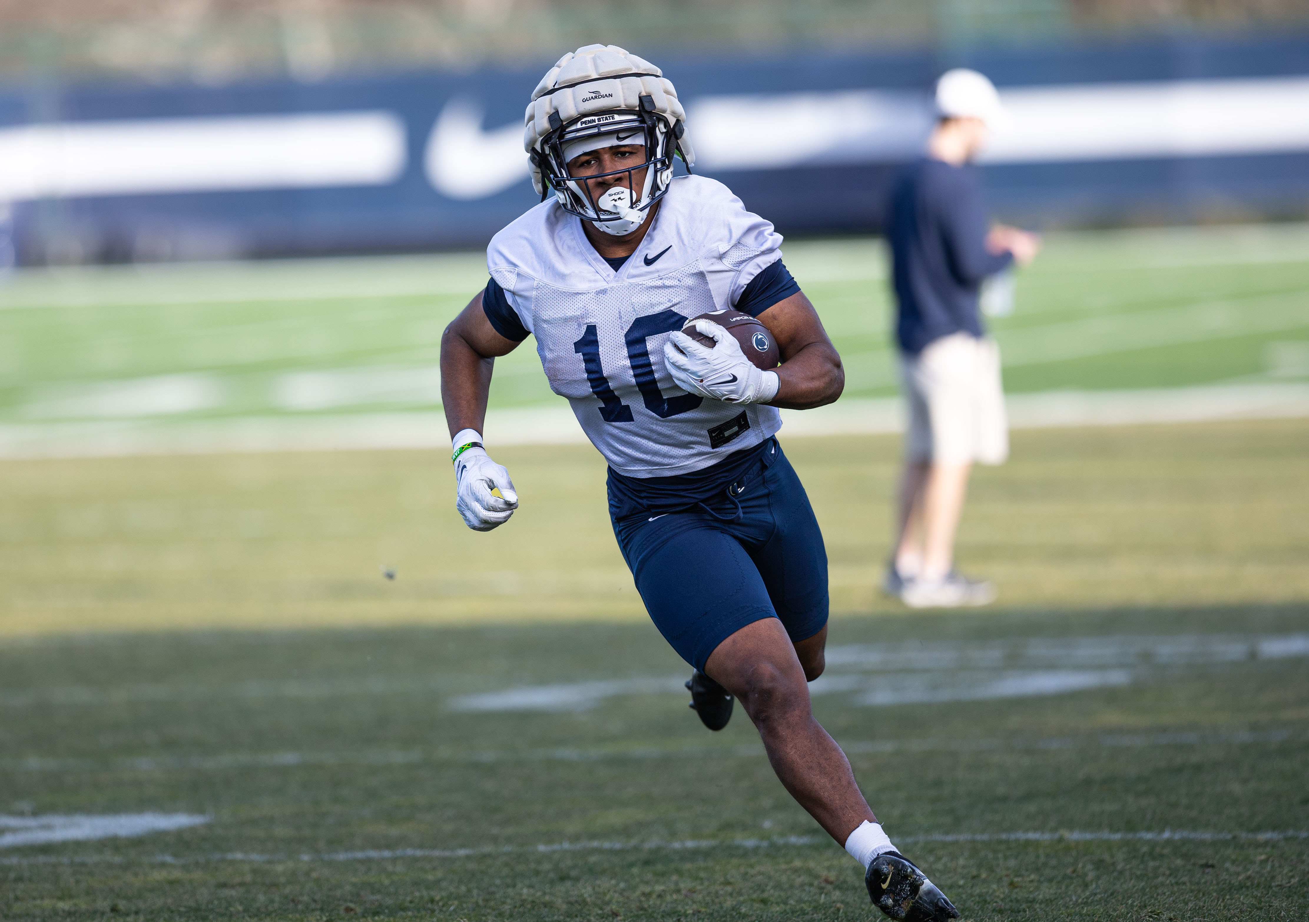 First day of Penn State Football spring practice, March 12, 2024 ...