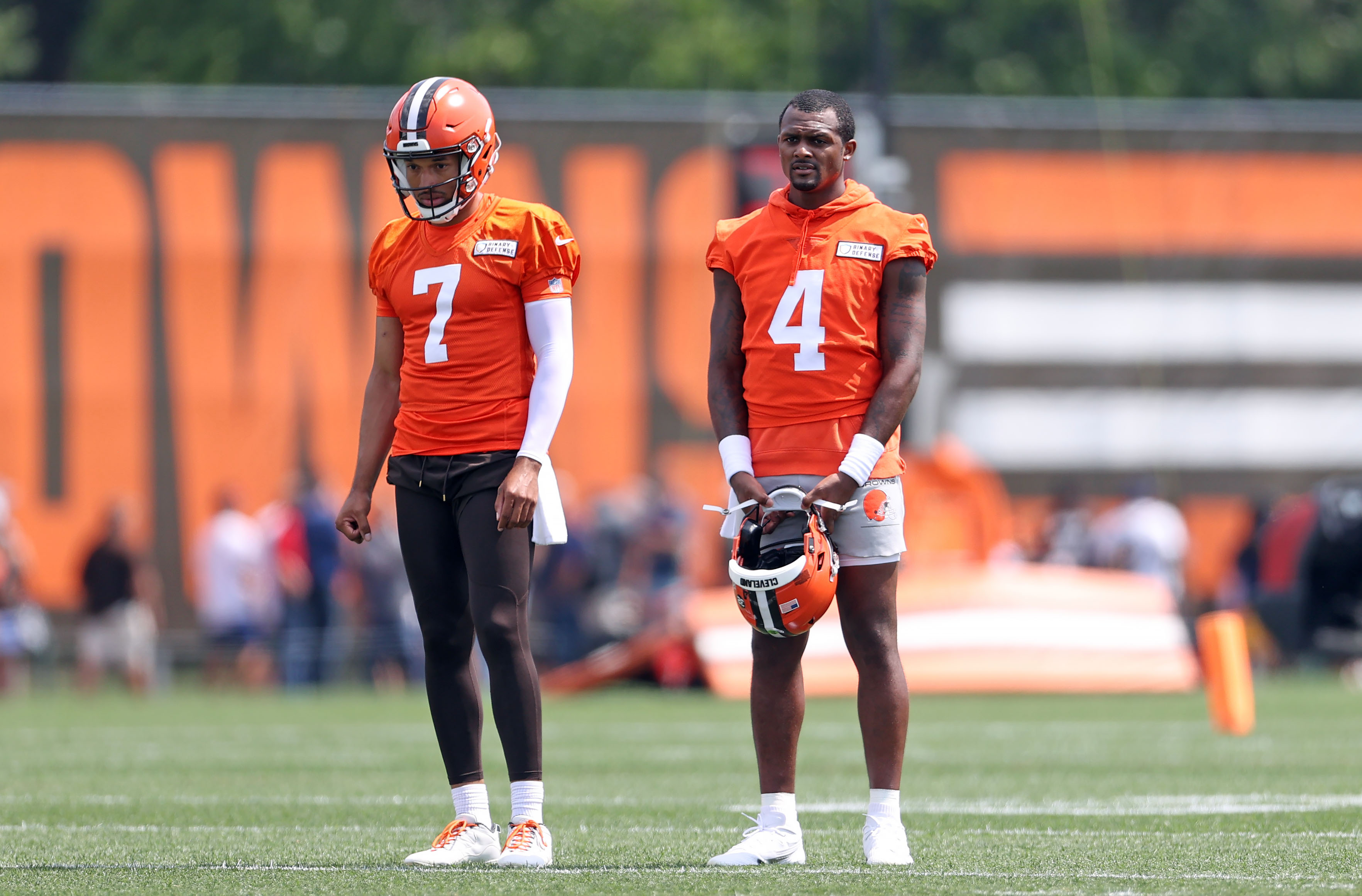 Cleveland Browns Training Camp Recap: Day 10 - Watkins Shining - Dawgs By  Nature