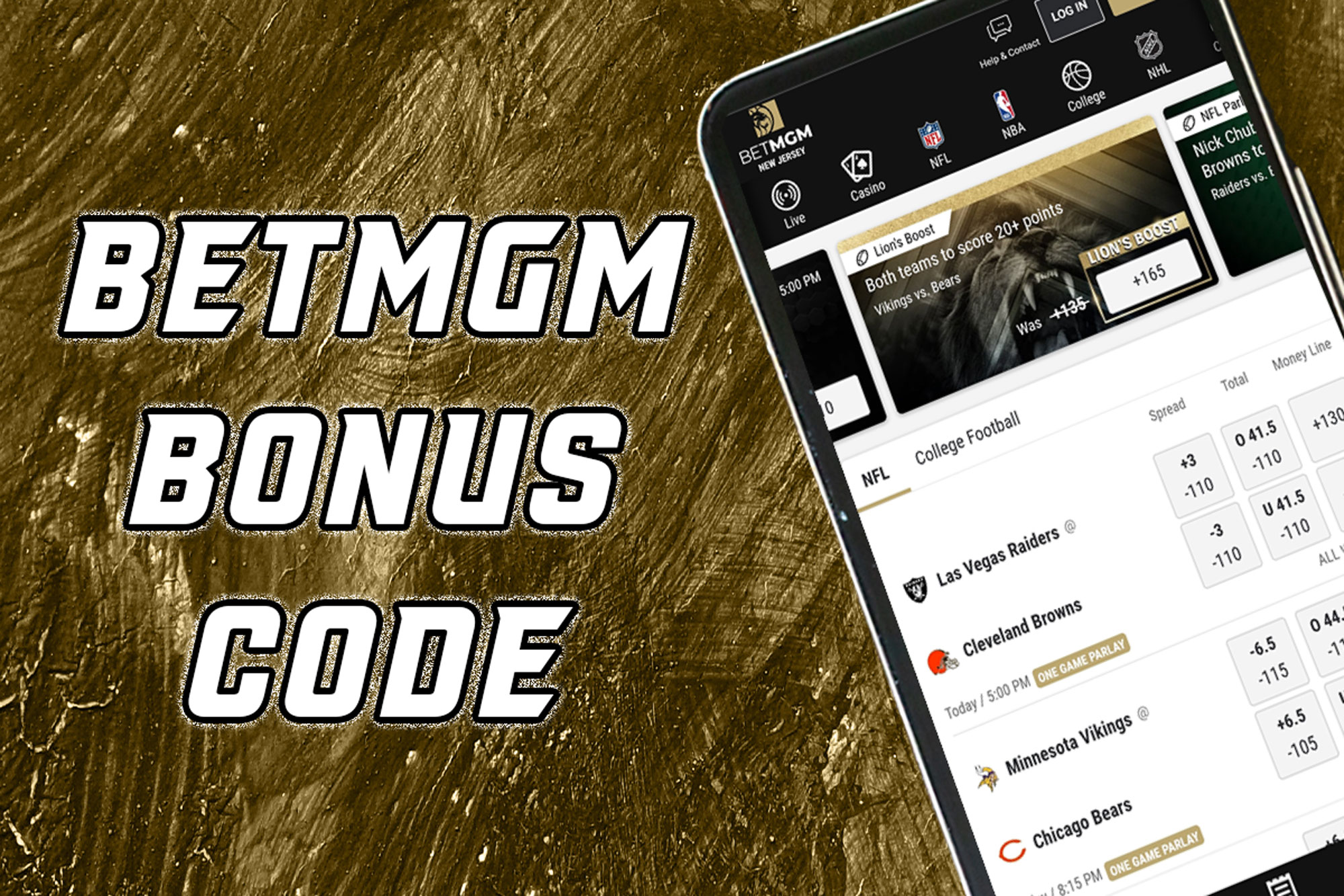 BetMGM NFL Promo Code: Activate $1,500 Bonus for Week 1 Games