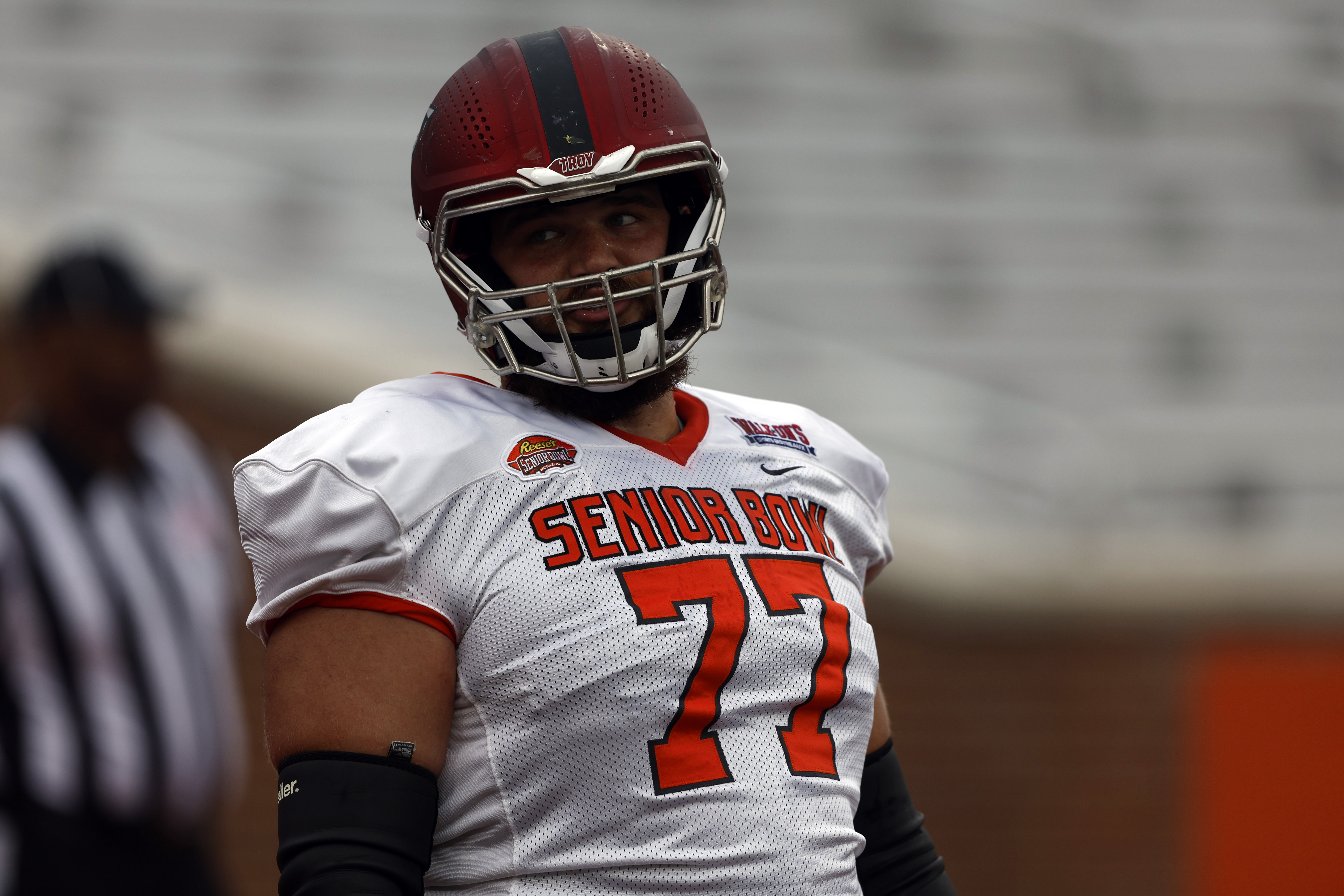 Patriots draft small-school O-lineman; what to know about fourth round pick  