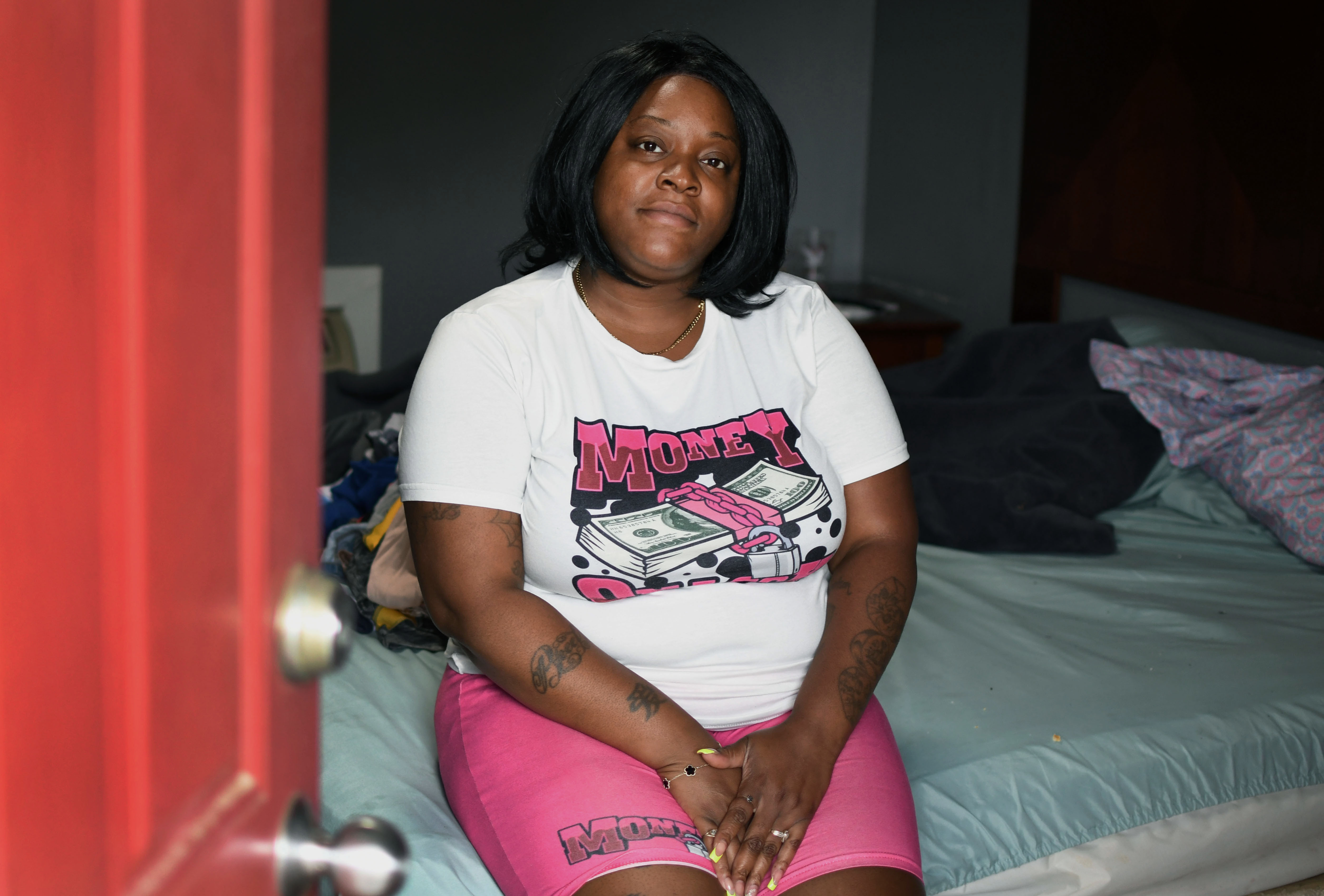 Single mom can only afford to live in a motel. Now, new rule is forcing