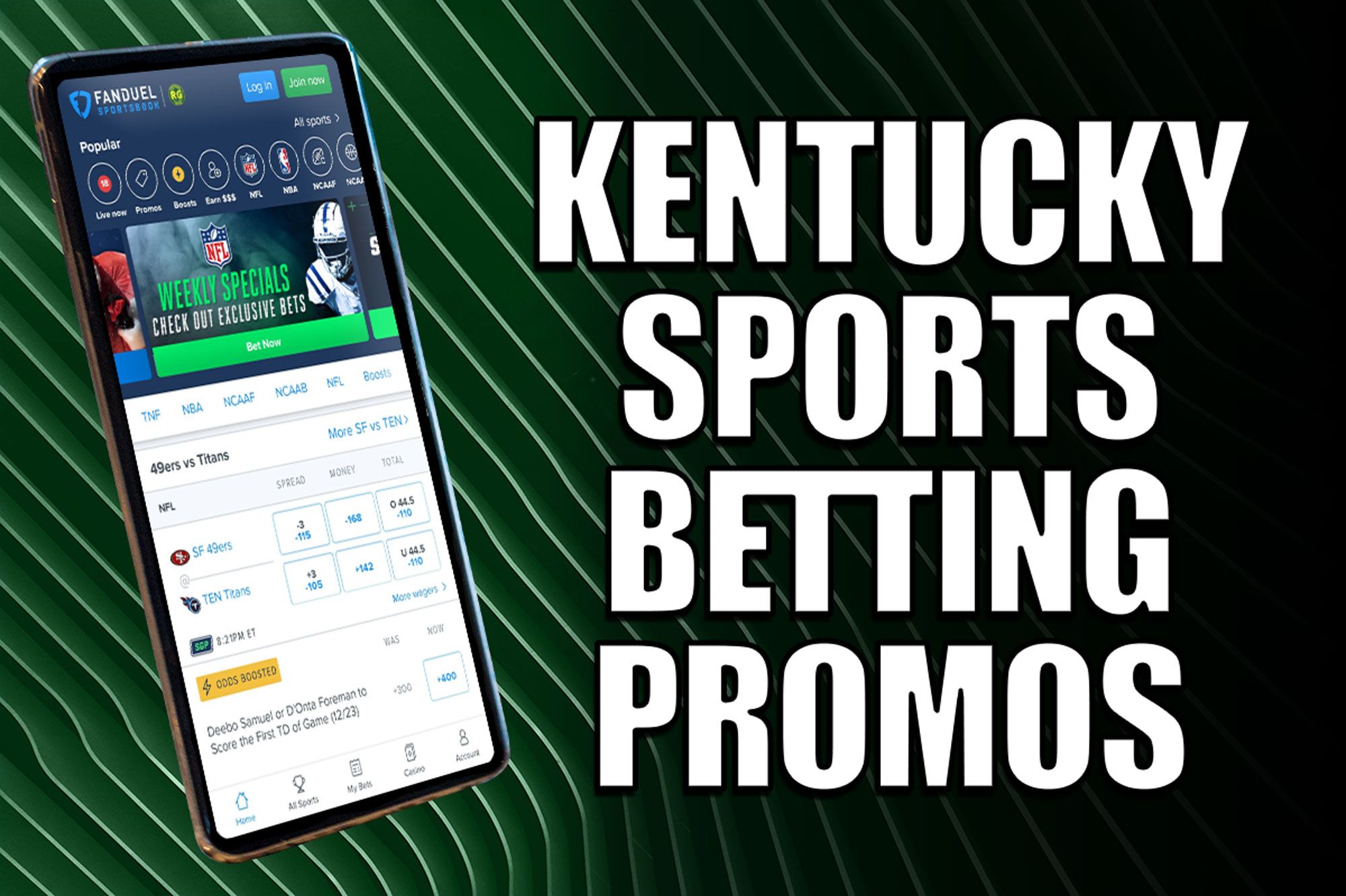 Football Betting Promos For NFL Sunday: Bet365, BetMGM, & more