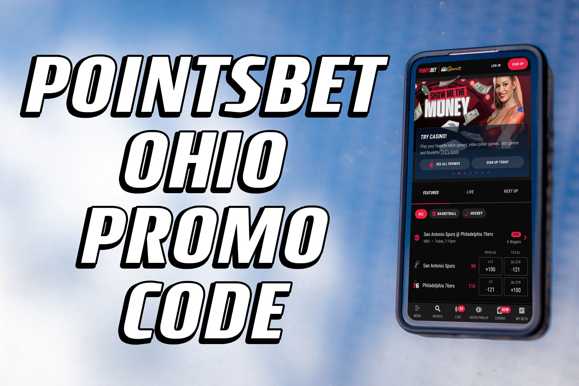 PointsBet Promo Code Ohio: Claim 5 x $100 Second-Chance Bets in