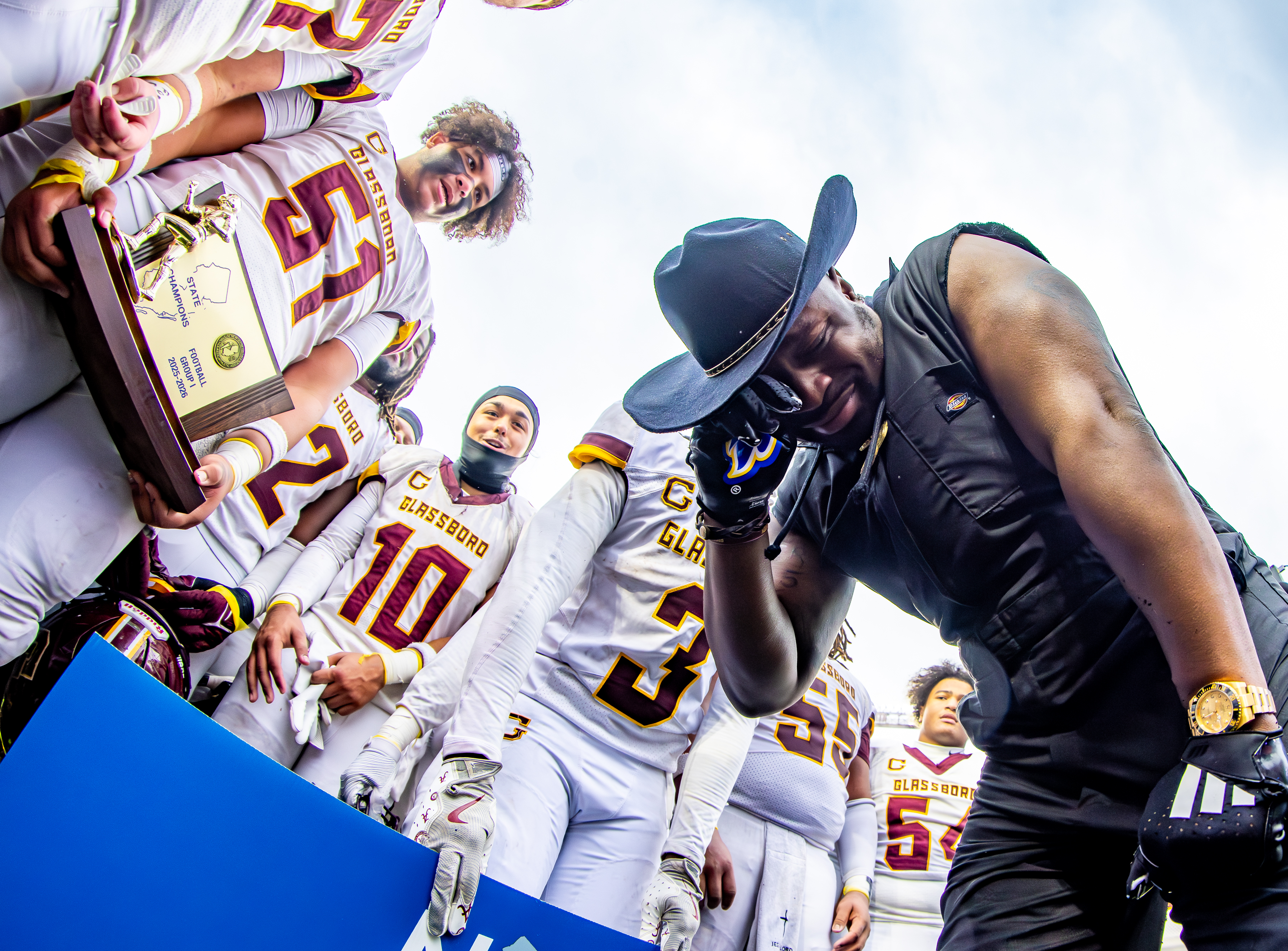 Football: 2025 NJSIAA Group 1 State Championship - Glassboro vs