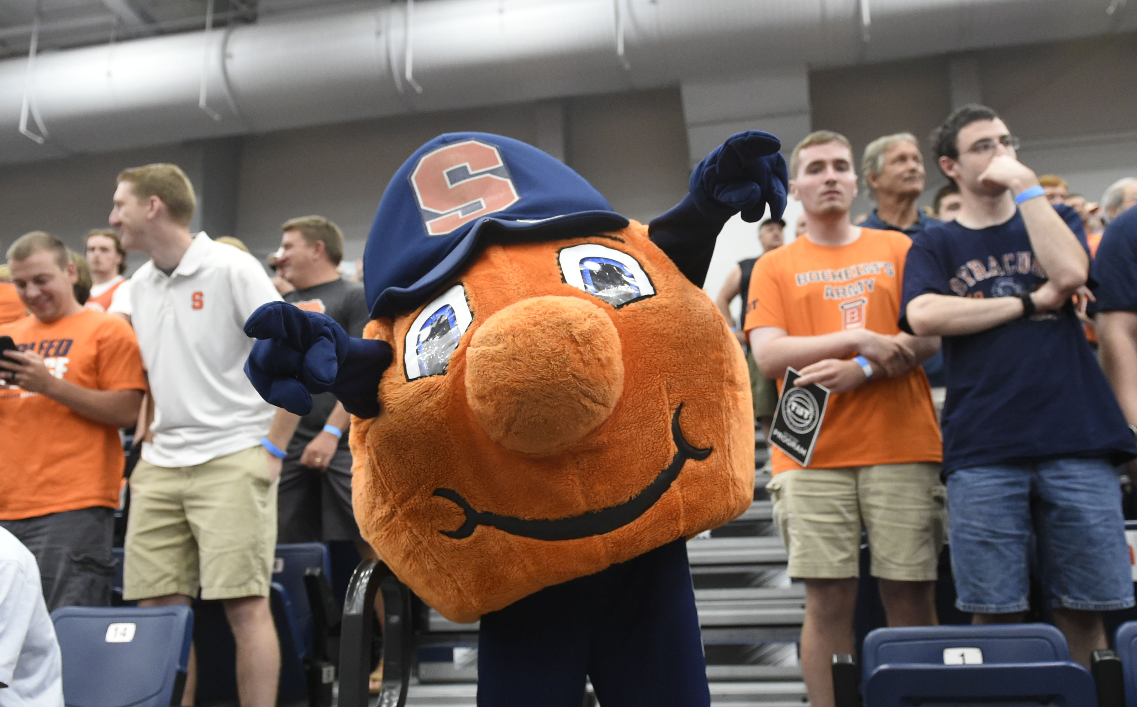Go Orange! Syracuse University's Otto voted into Mascot Hall of Fame 