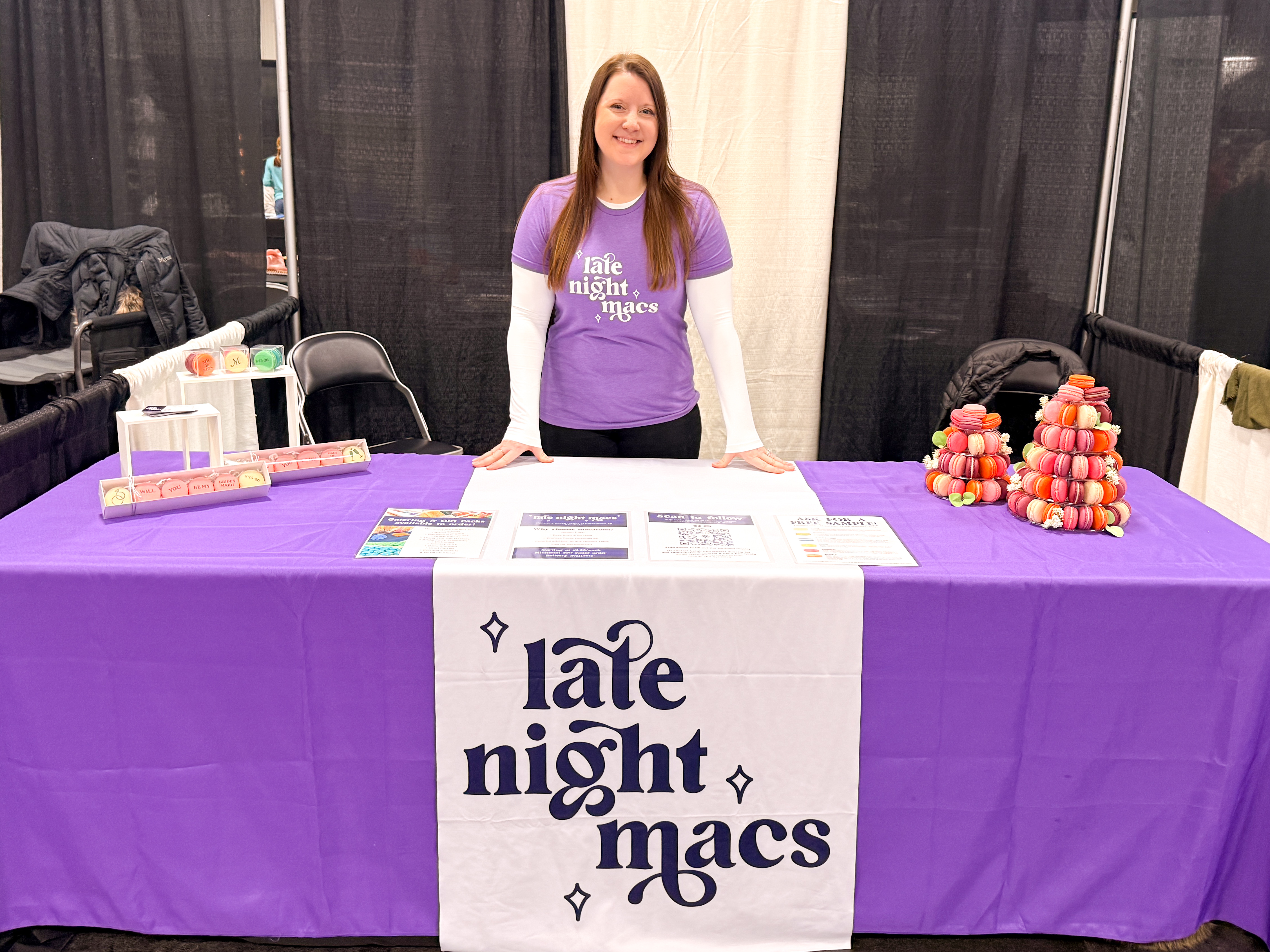 Late Night Macs serves up delicious delicacies at the farmers