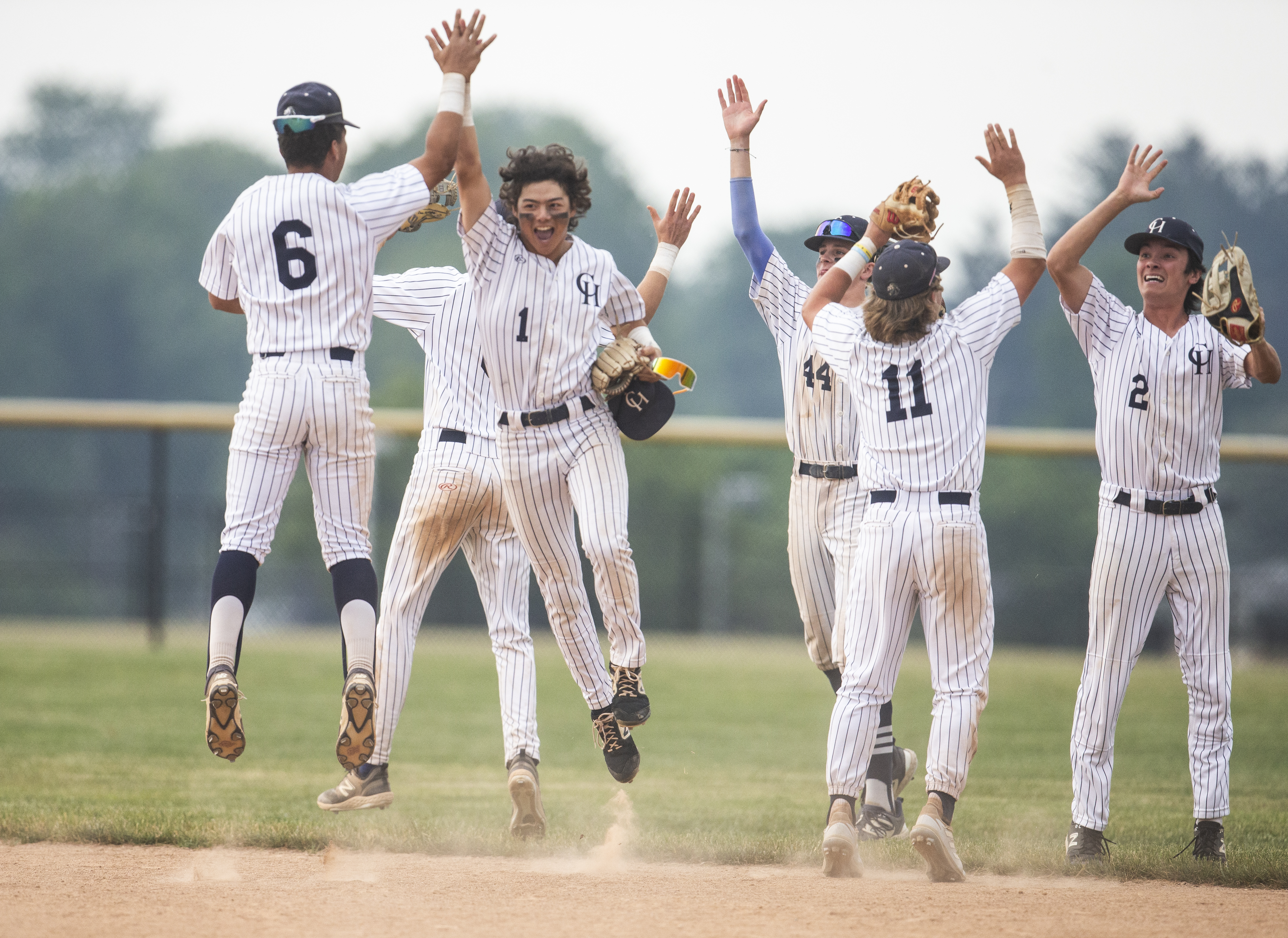 Kingwood Baseball custom jerseys created at GAME ONE USA in