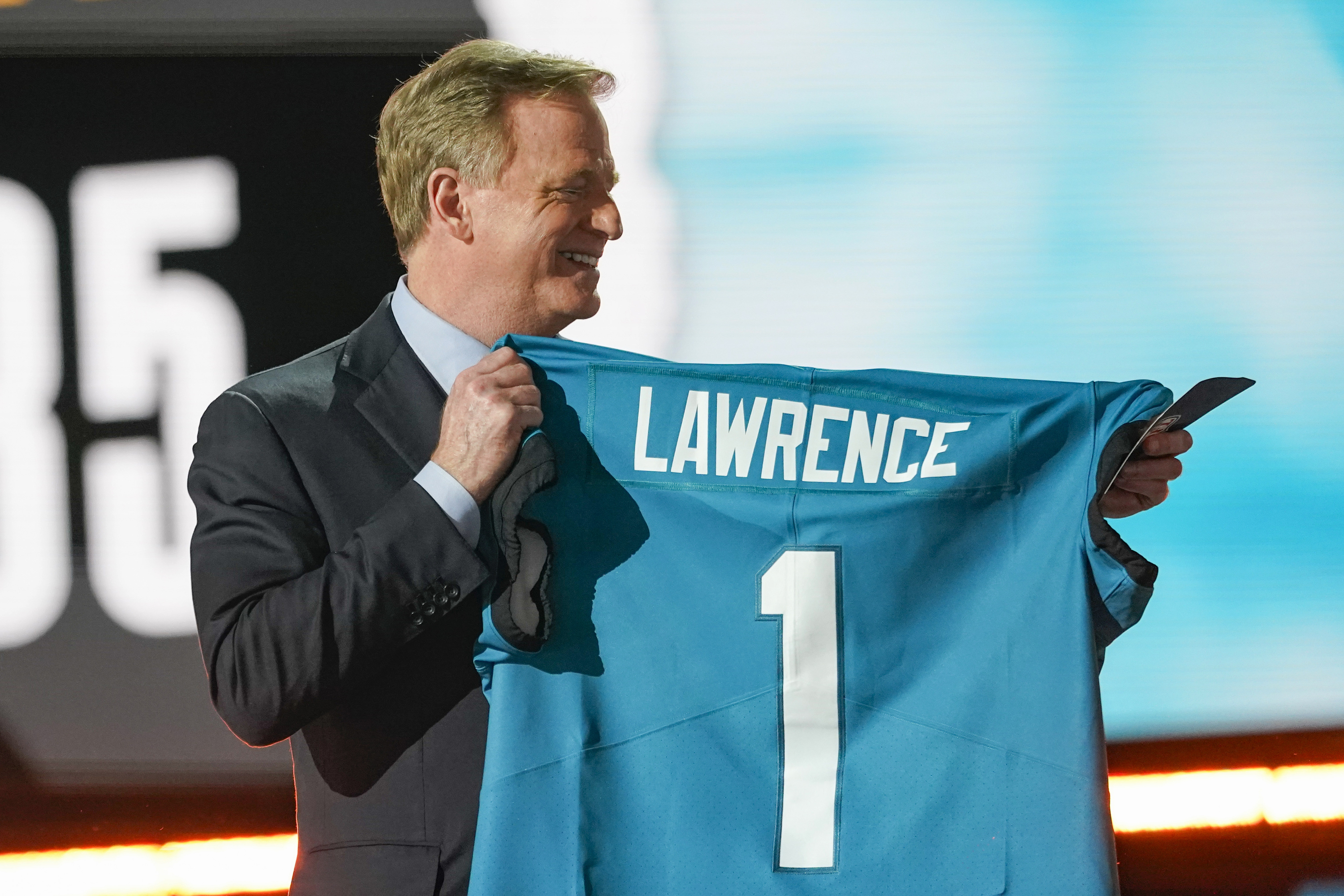 Trevor Lawrence's jersey breaks NFL Draft sales record; Get your