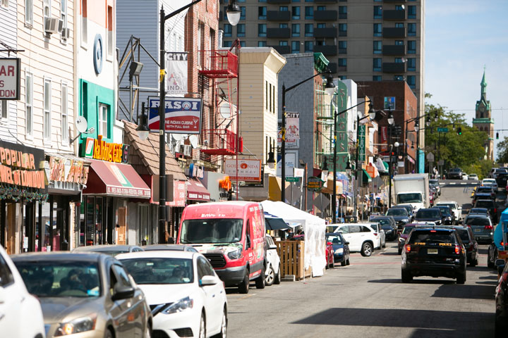 Journal square best sale indian street