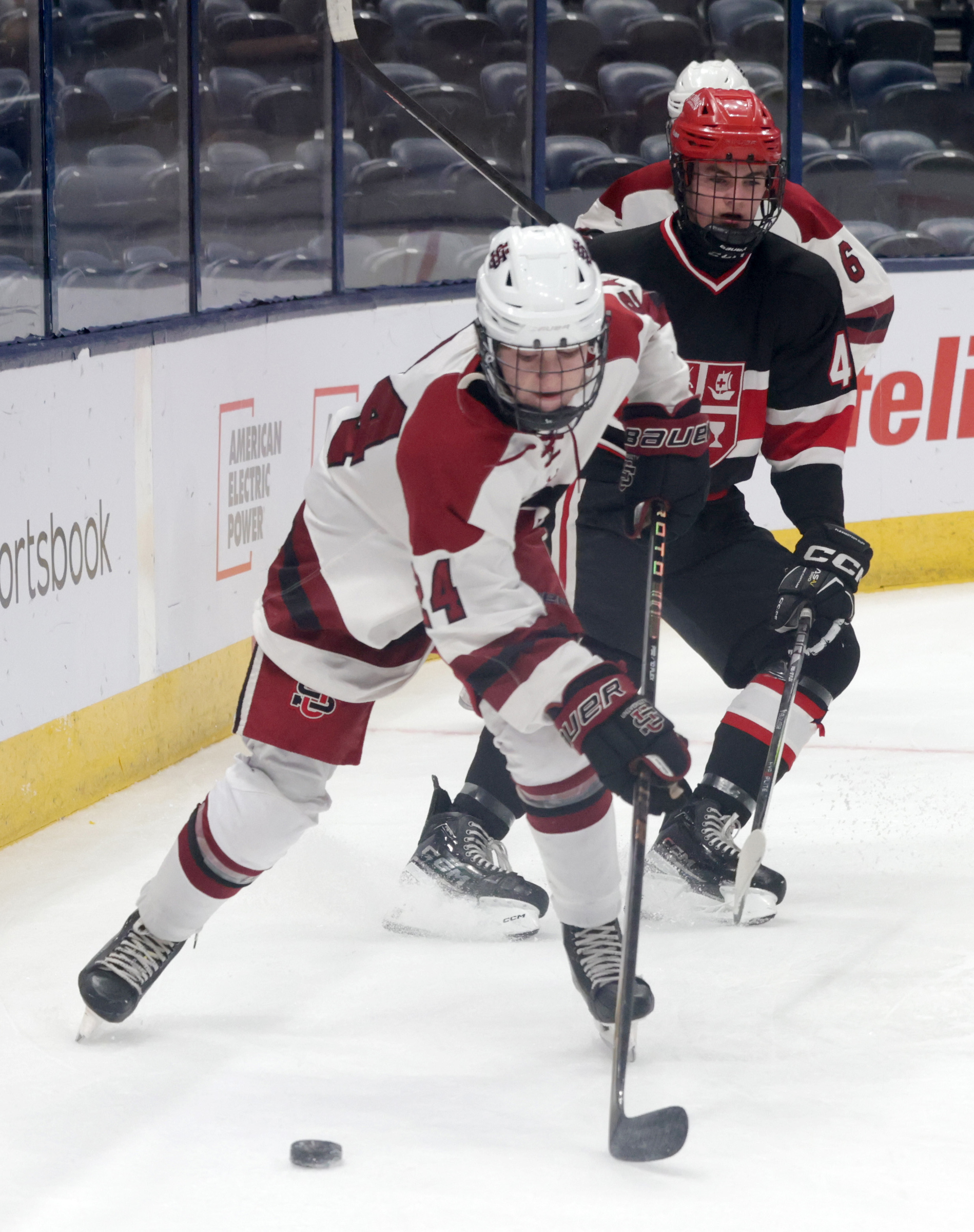 University School vs St. Charles, hockey semifinals - cleveland.com