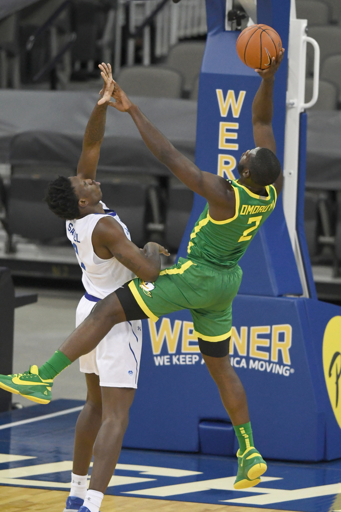 Oregon Ducks men's basketball vs. Seton Hall
