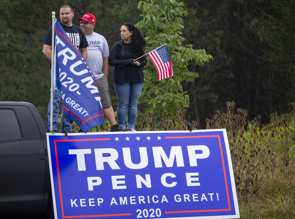 Trump And Biden Visit The Flight 93 National Memorial On Sept. 11 ...