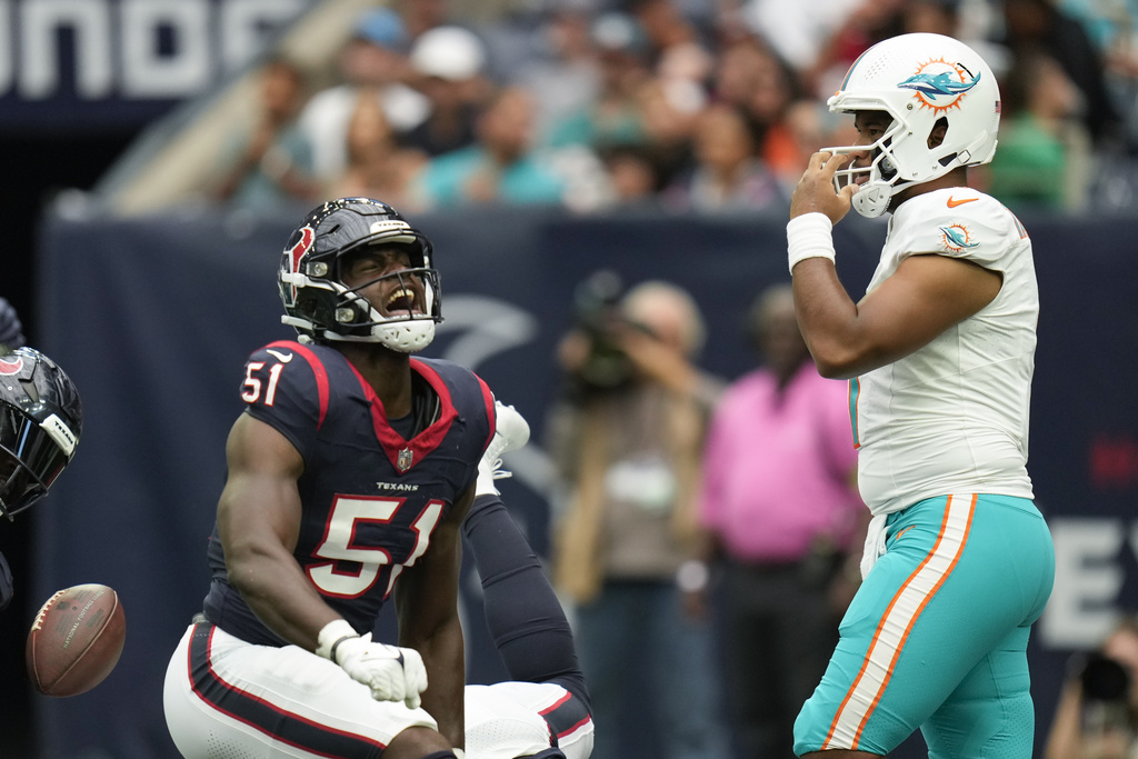 Miami Dolphins' QB Tua Tagovailoa impressive in preseason win over