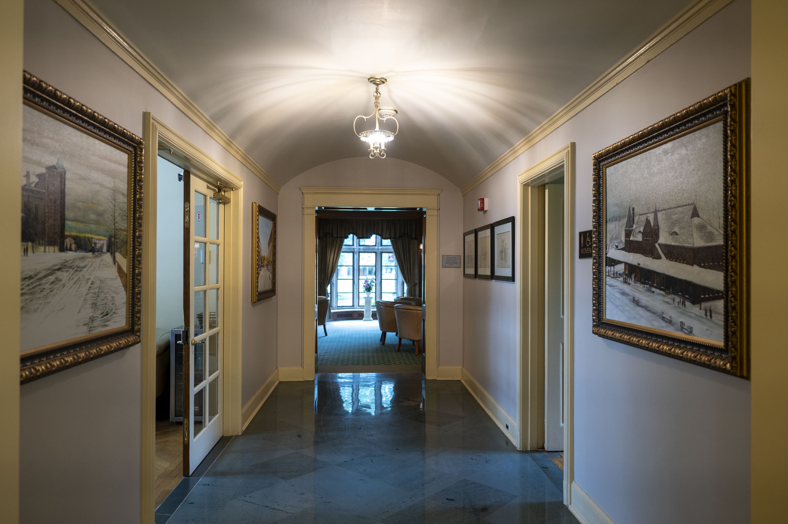 James Robert Irwin Collection at the Earhart Mansion - mlive.com