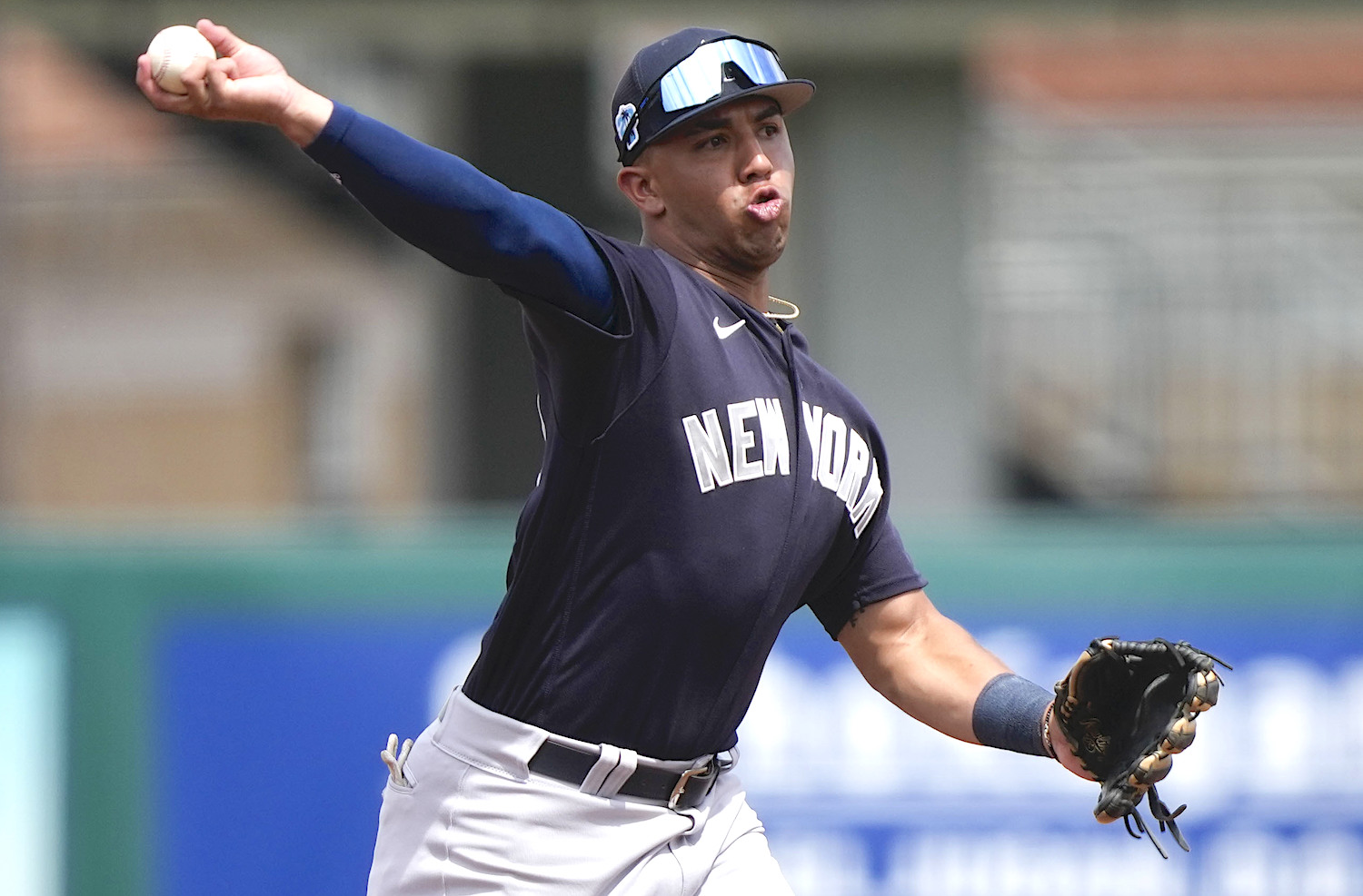 Yankees' Harrison Bader was scared of ground balls as kid, loves baseball  history and shares a secret