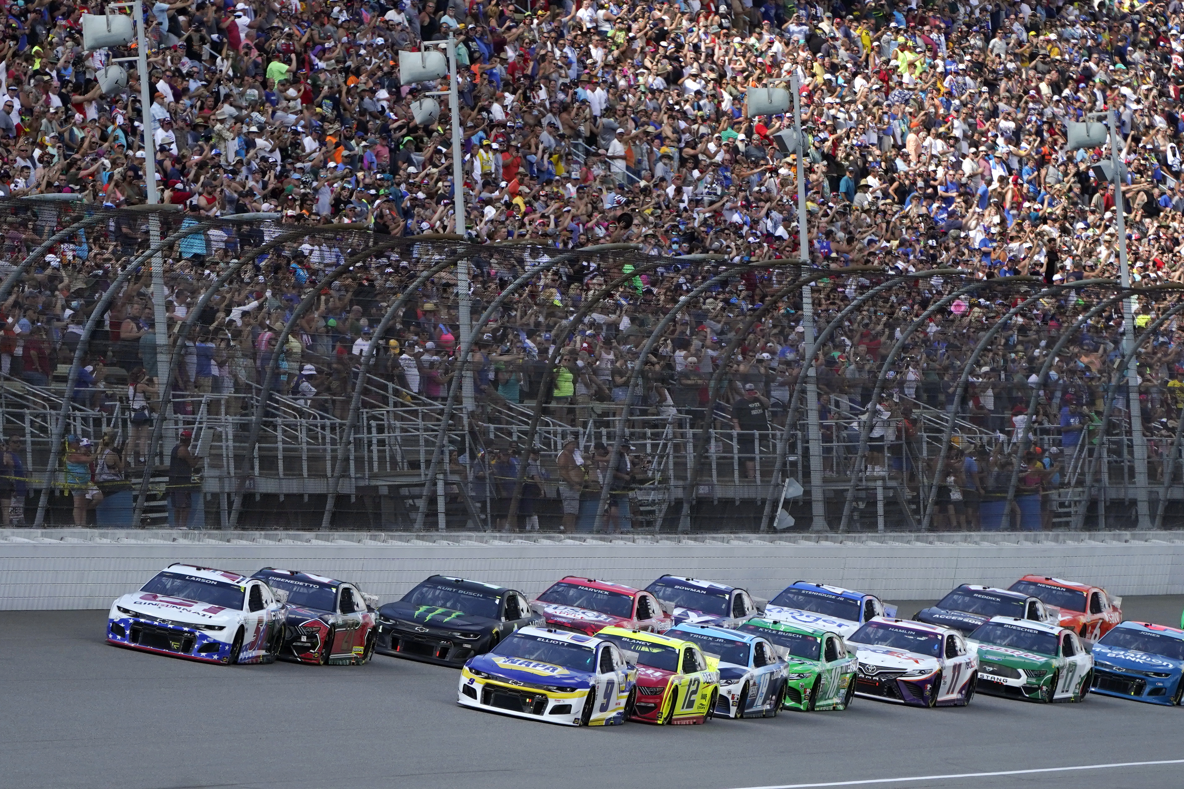What time is NASCAR on today? FREE live stream, time, TV, channel for NASCAR Cup Series at Michigan International Speedway