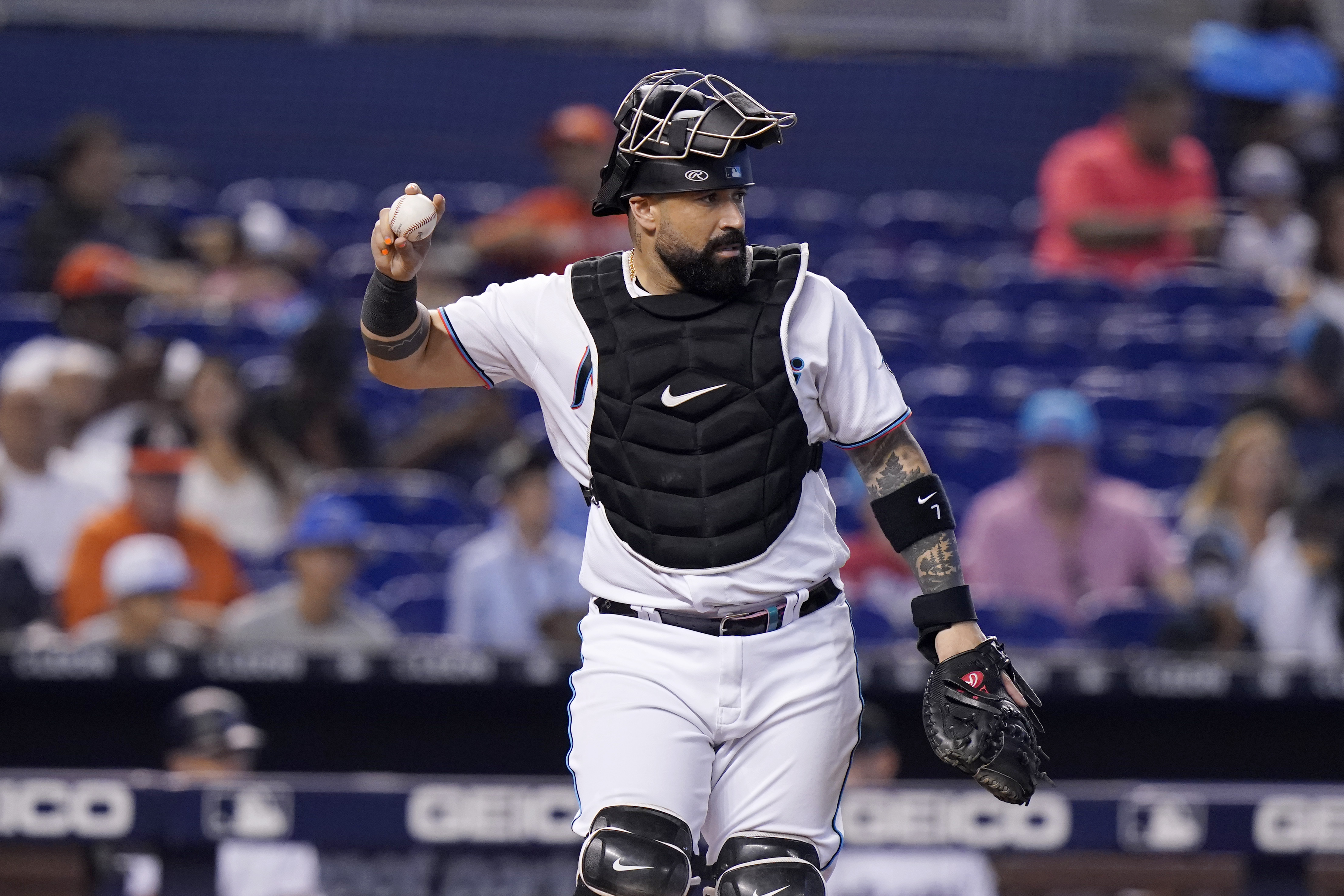 Yankees catcher Kyle Higashioka was a solid backup option in 2022