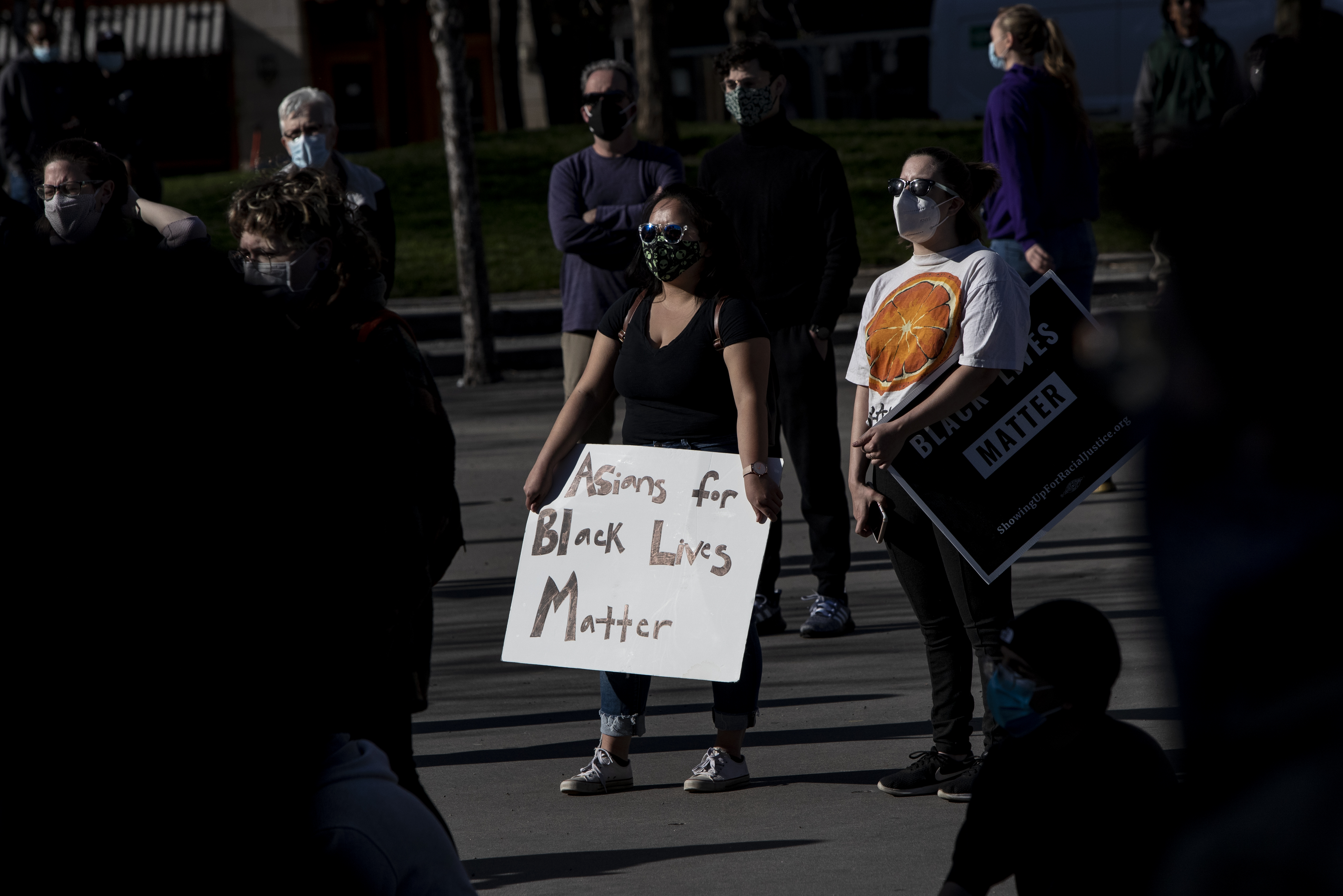 David Wright Rallying Justice for Daunte Wright rally in Grand Rapids - mlive.com