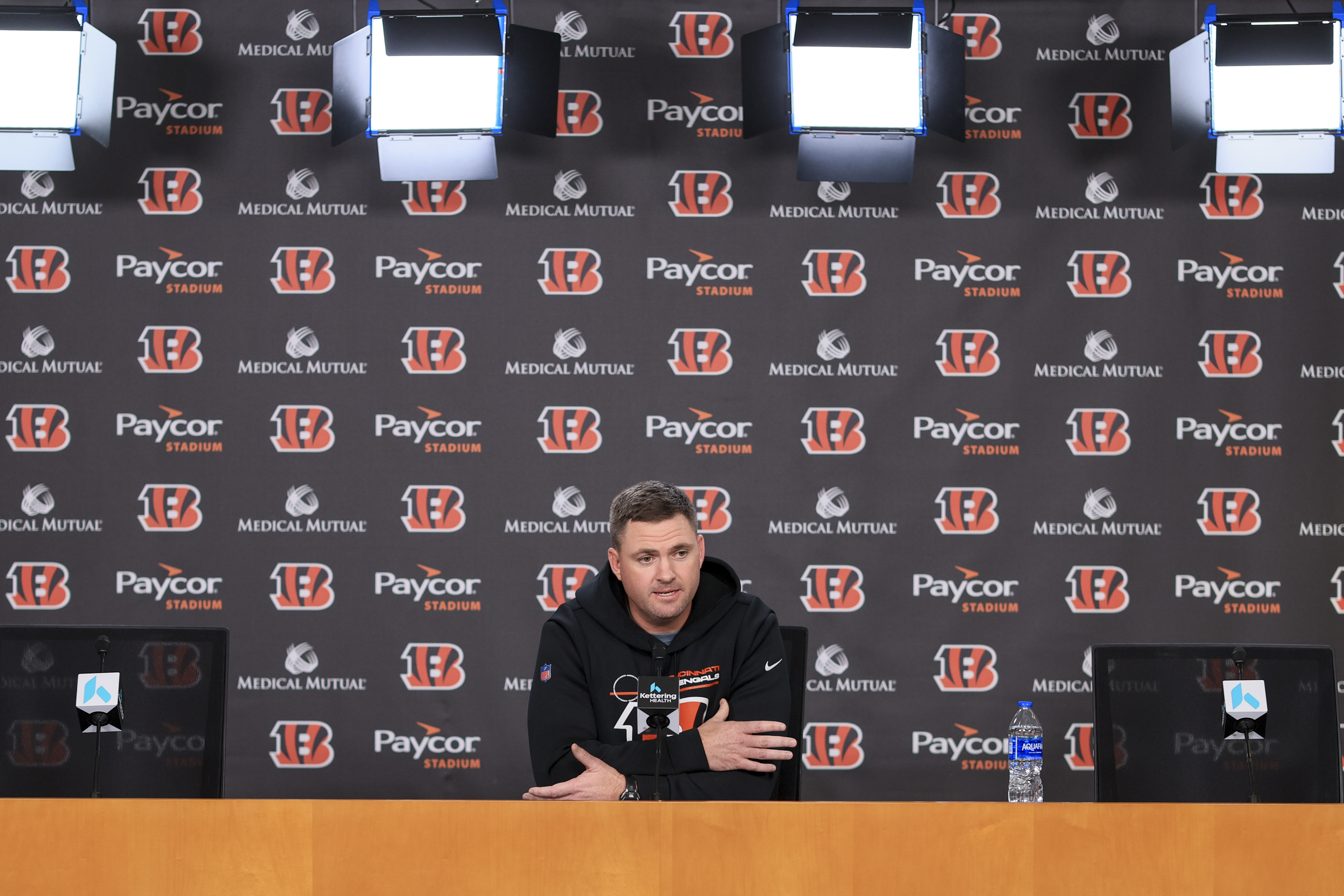 Bengals coach Zac Taylor dissatisfied with NFL playoff adjustments after  cancellation of game against Bills - AS USA