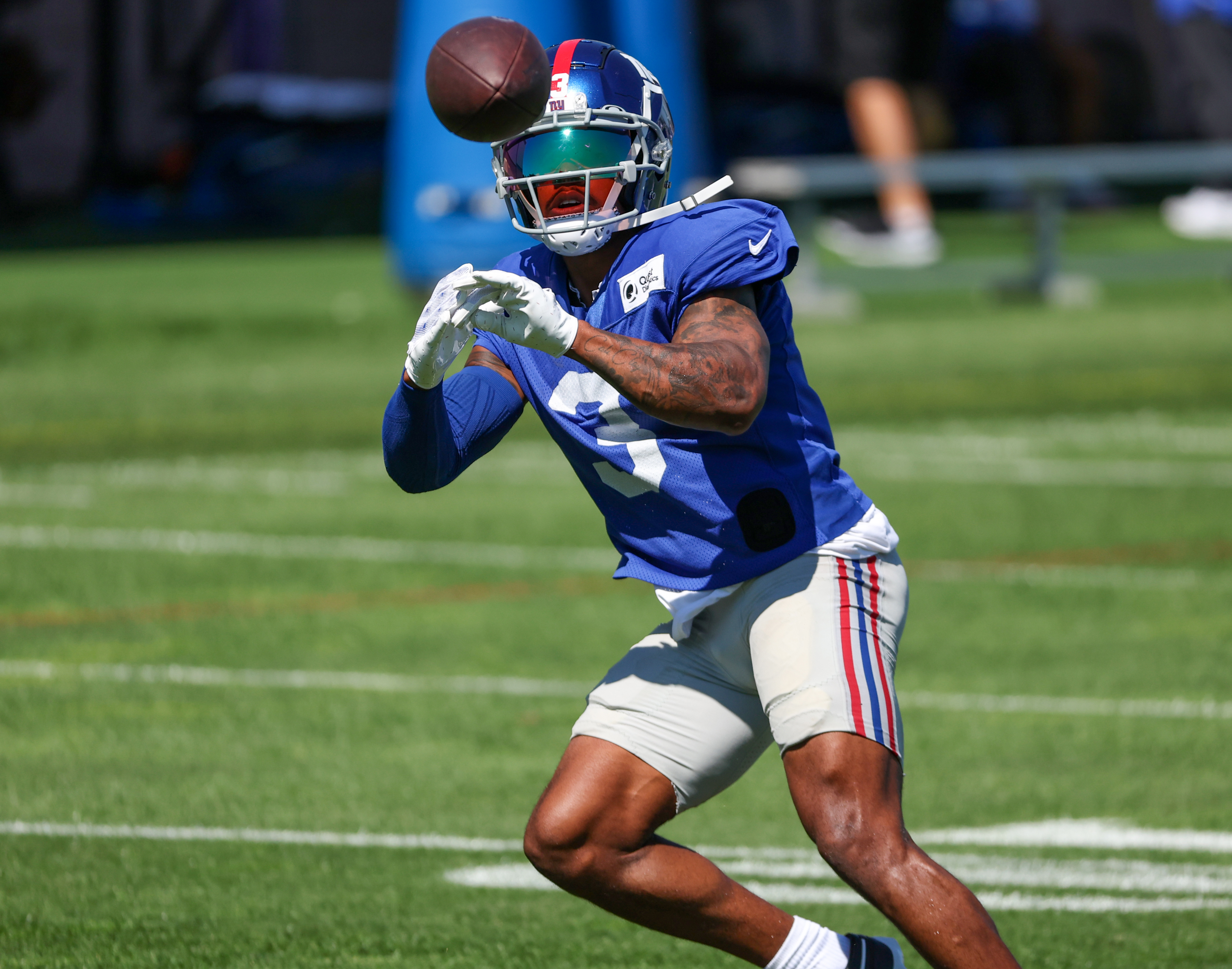 Giants counting on Kadarius Toney in homecoming game 