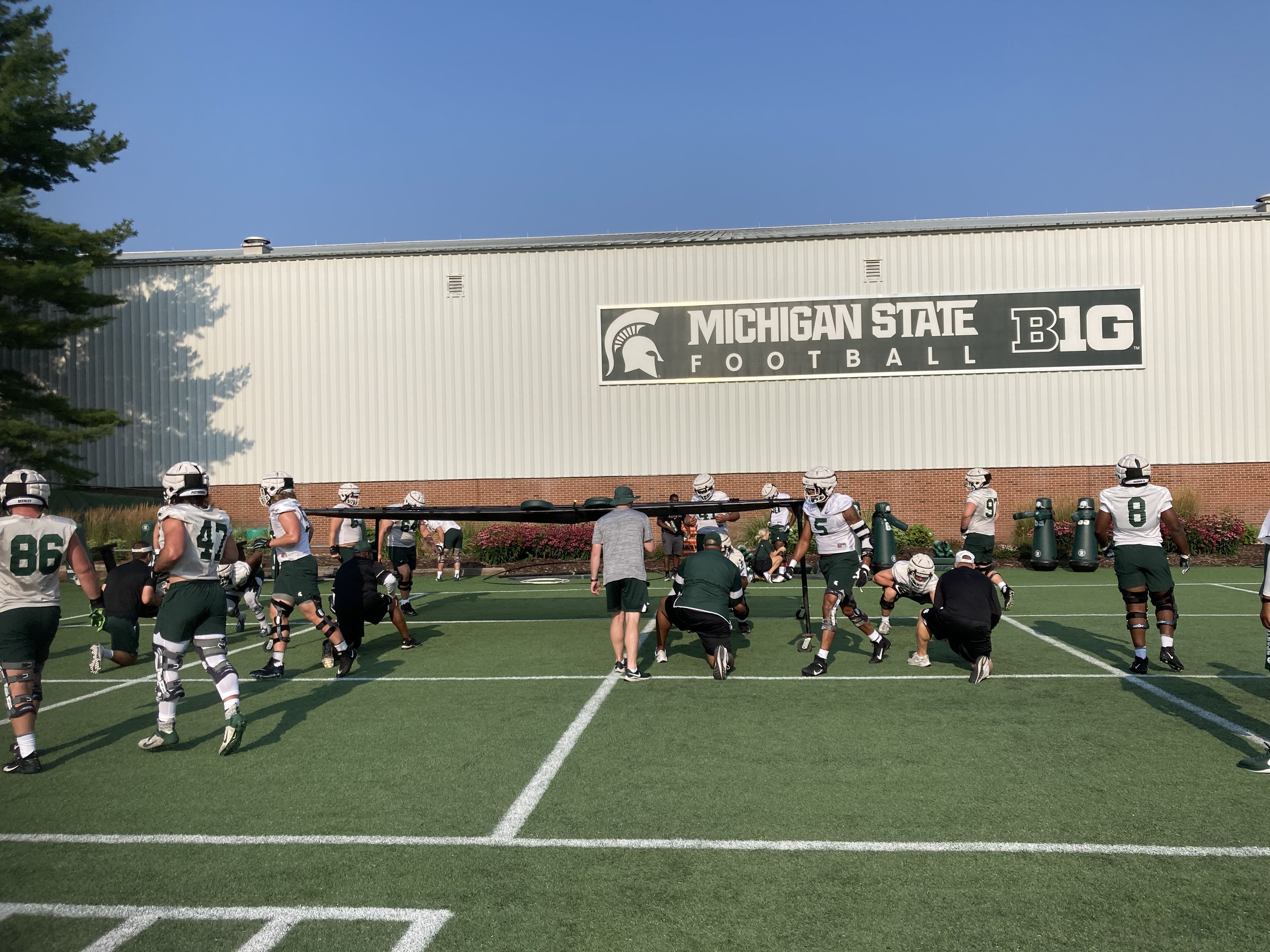 Michigan State football documentary premieres Wednesday night