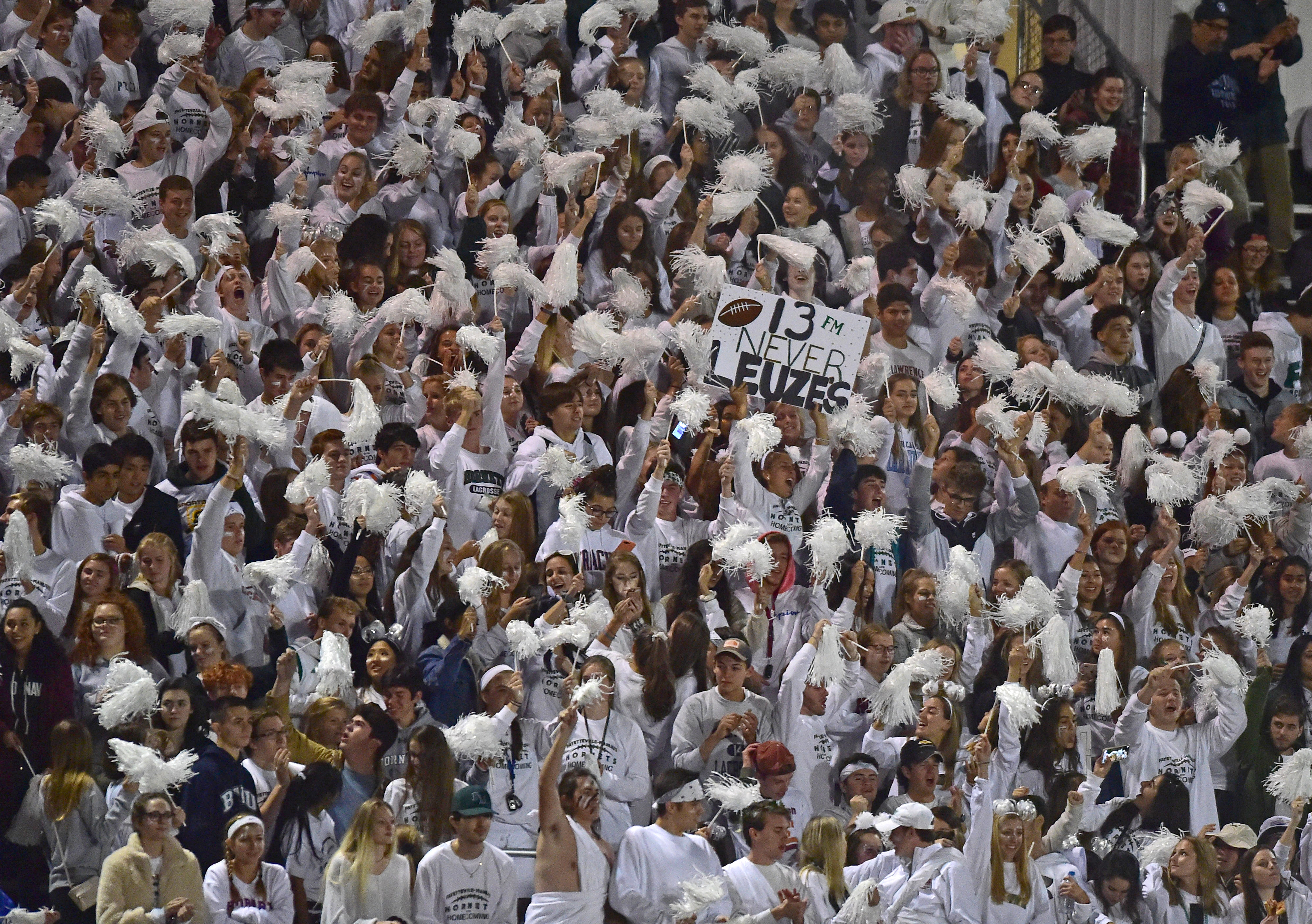 What we missed about high school sports: The student sections - syracuse.com
