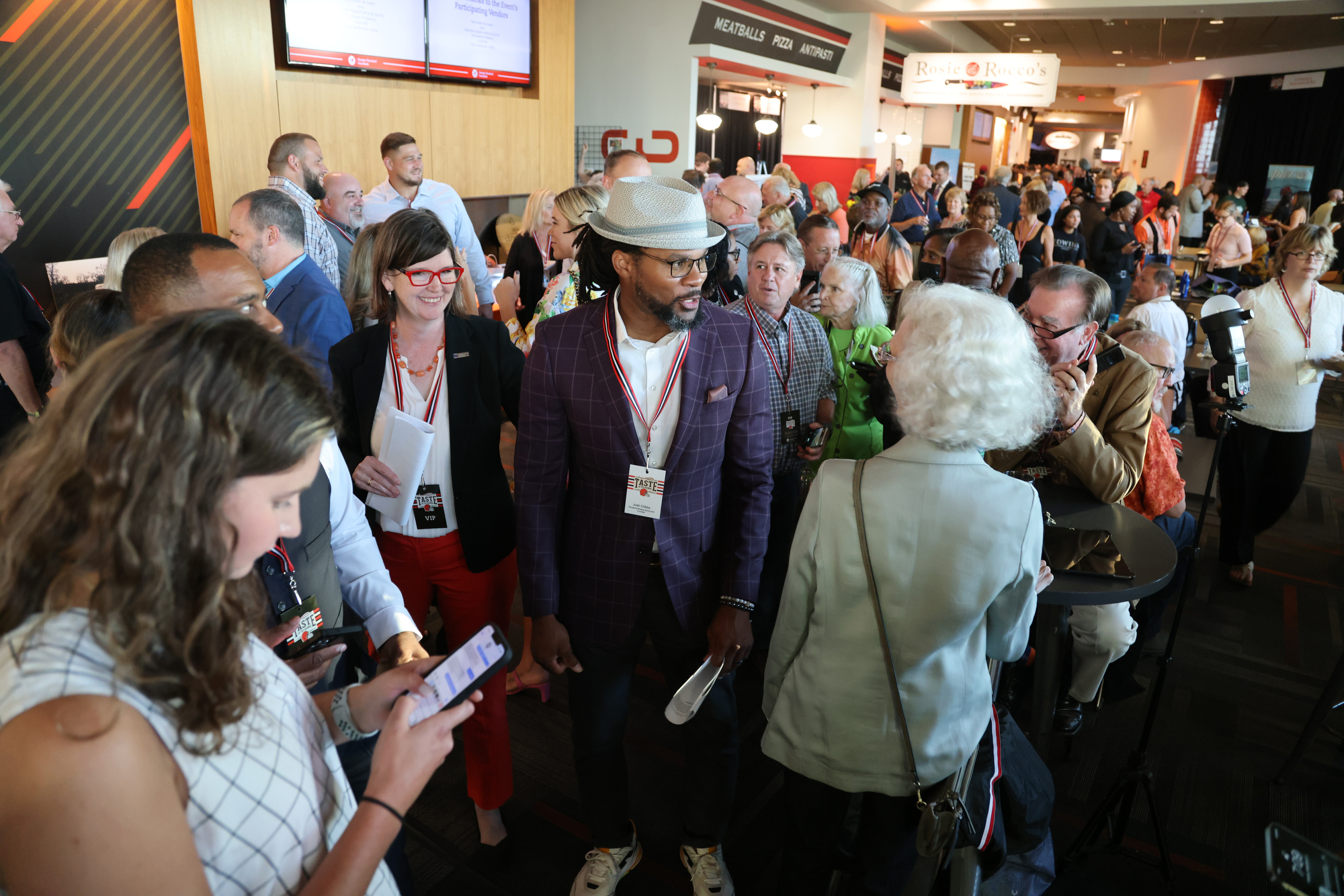 When is the 2023 Taste of the Browns event?