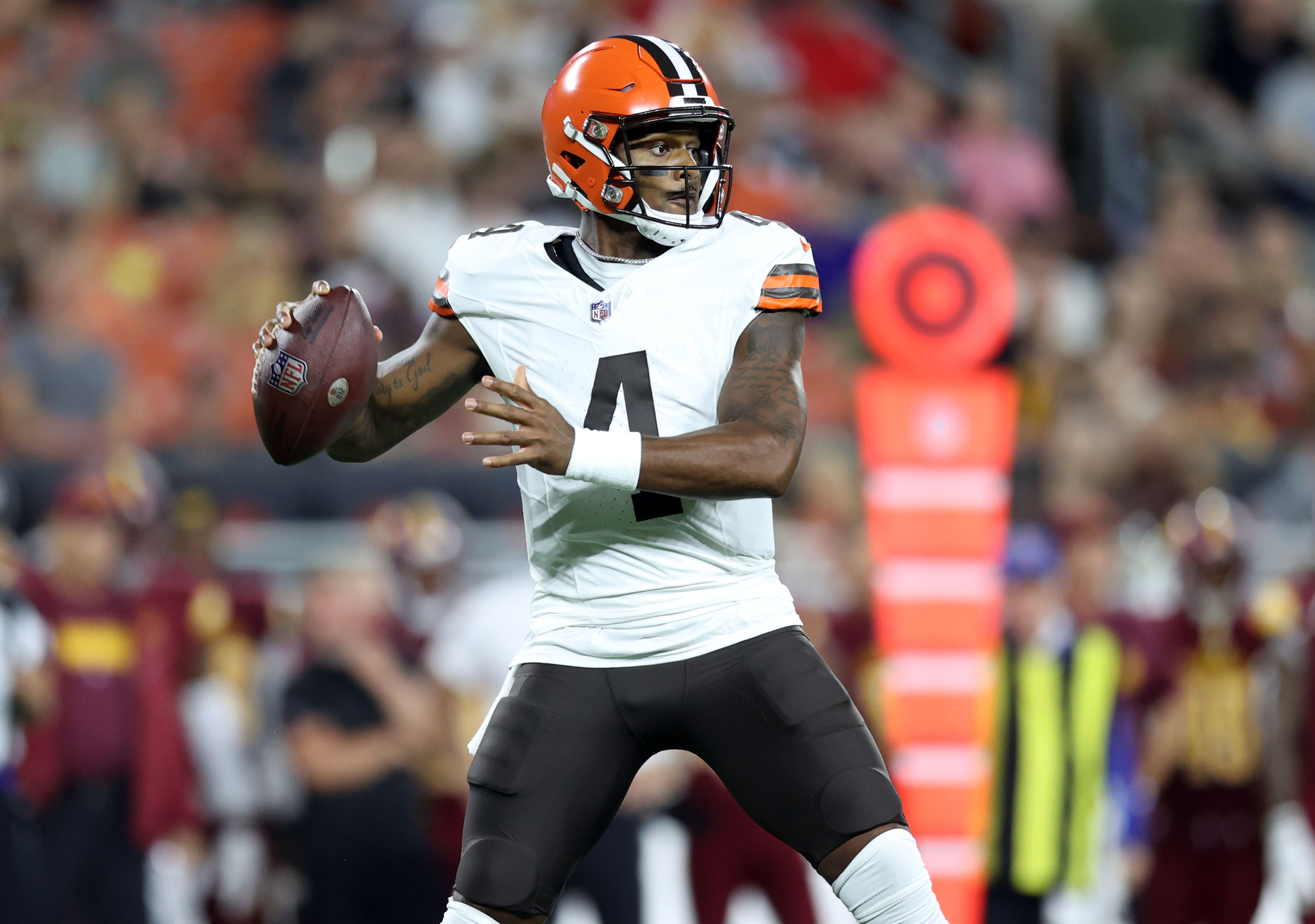 Deshaun Watson fireworks ready to explode on Cleveland Browns