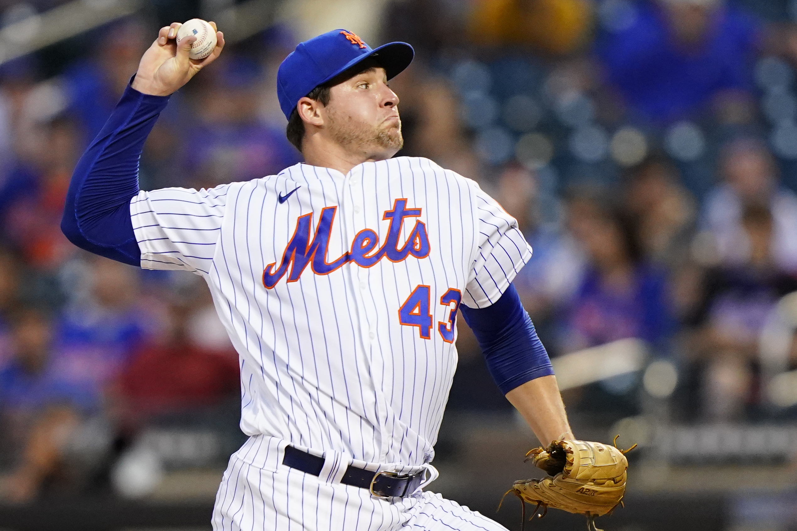 Jerad Eickhoff makes rotation case, Mets split with Braves