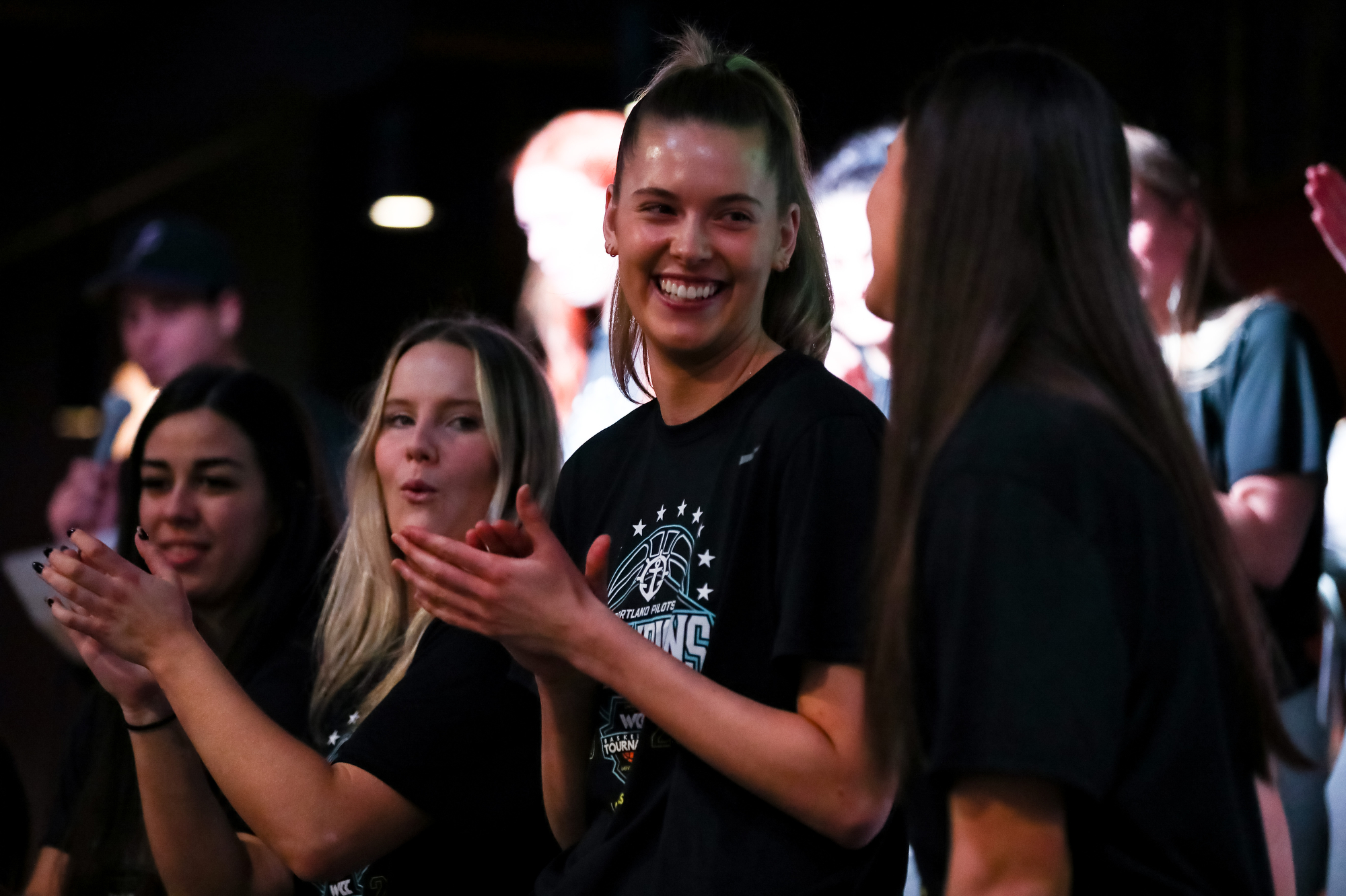 Portland Pilots women's basketball watch party for NCAA Tournament selection