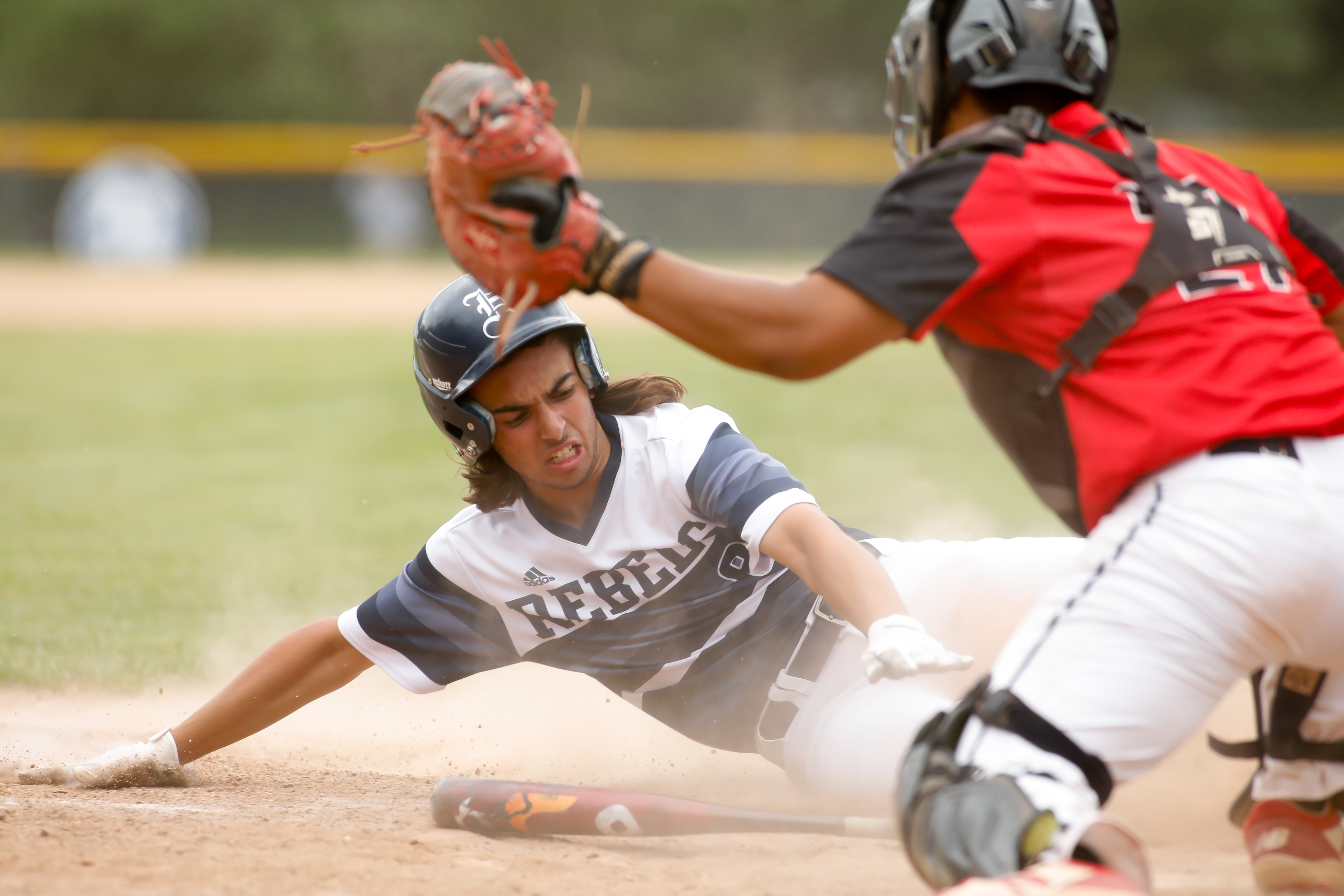 Mullet mania makes a return to area baseball fields