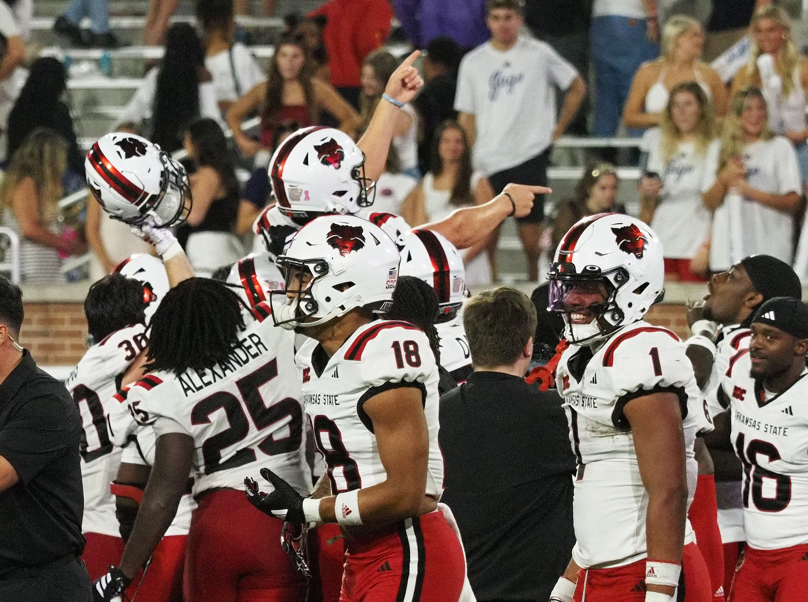 Arkansas State at South Alabama football - al.com
