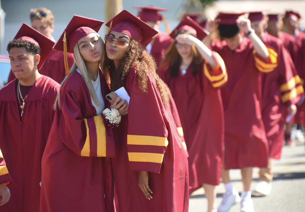 2022 Chicopee High Graduation - Masslive.com