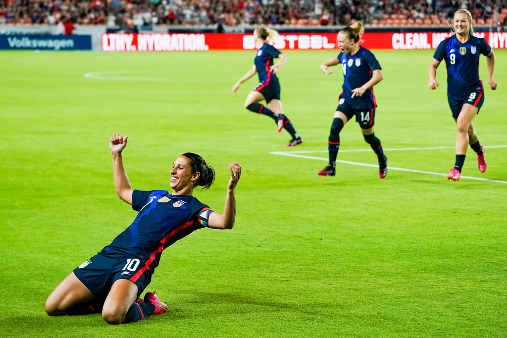 USWNT: How many Olympic medals does Carli Lloyd have? - AS USA